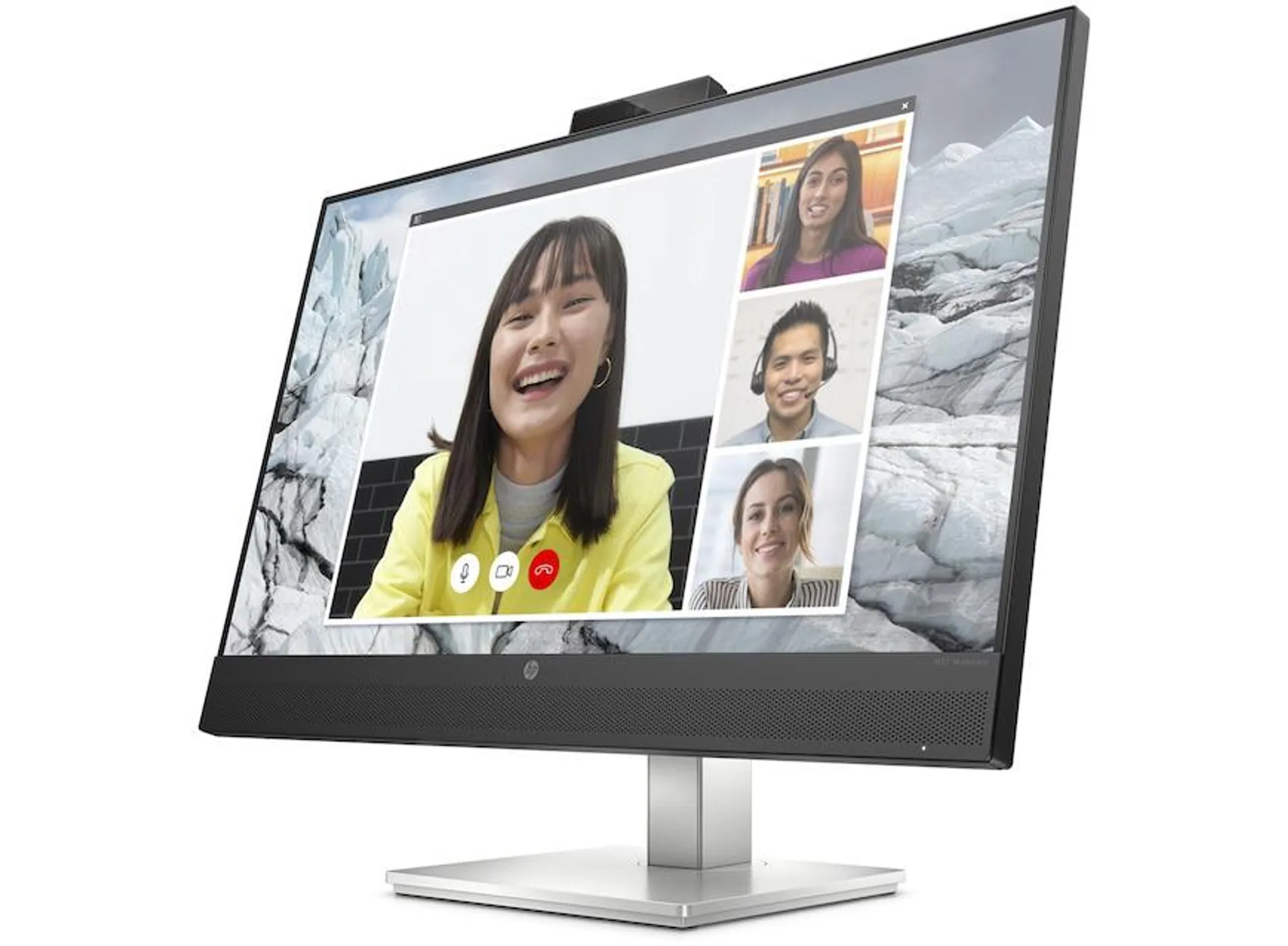 HP M27 (27”) FHD IPS USB-C Webcam Monitor with Audio