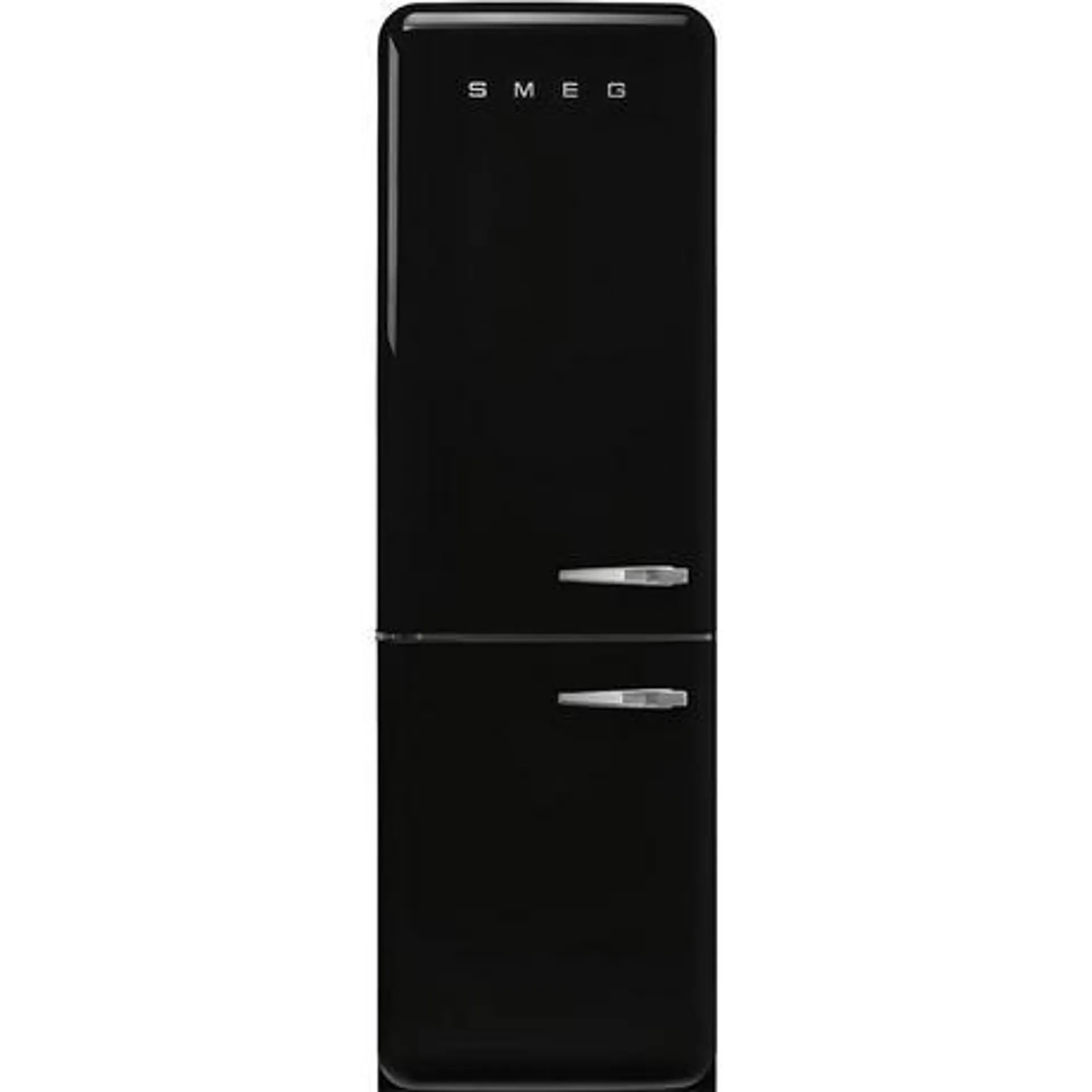 Smeg FAB32LBL5UK 60cm 60/40 Frost Free Fridge Freezer - Black