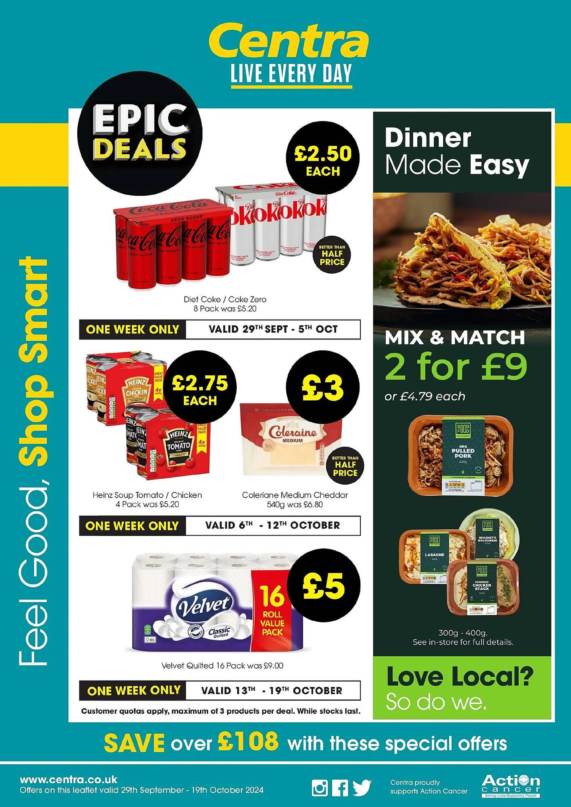 Centra leaflet - 1