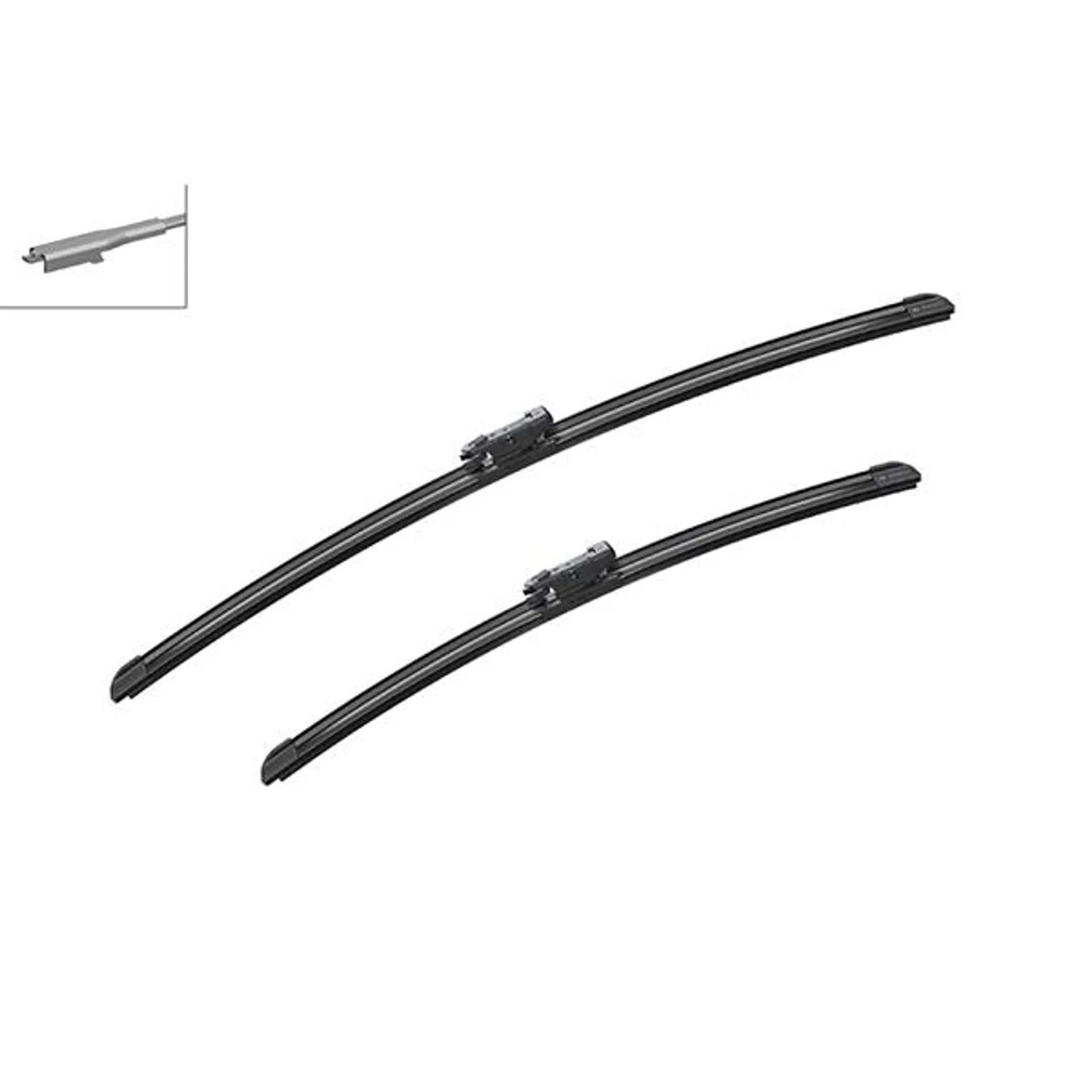 Bosch Aerotwin Flat Wiper Blade Set A930S