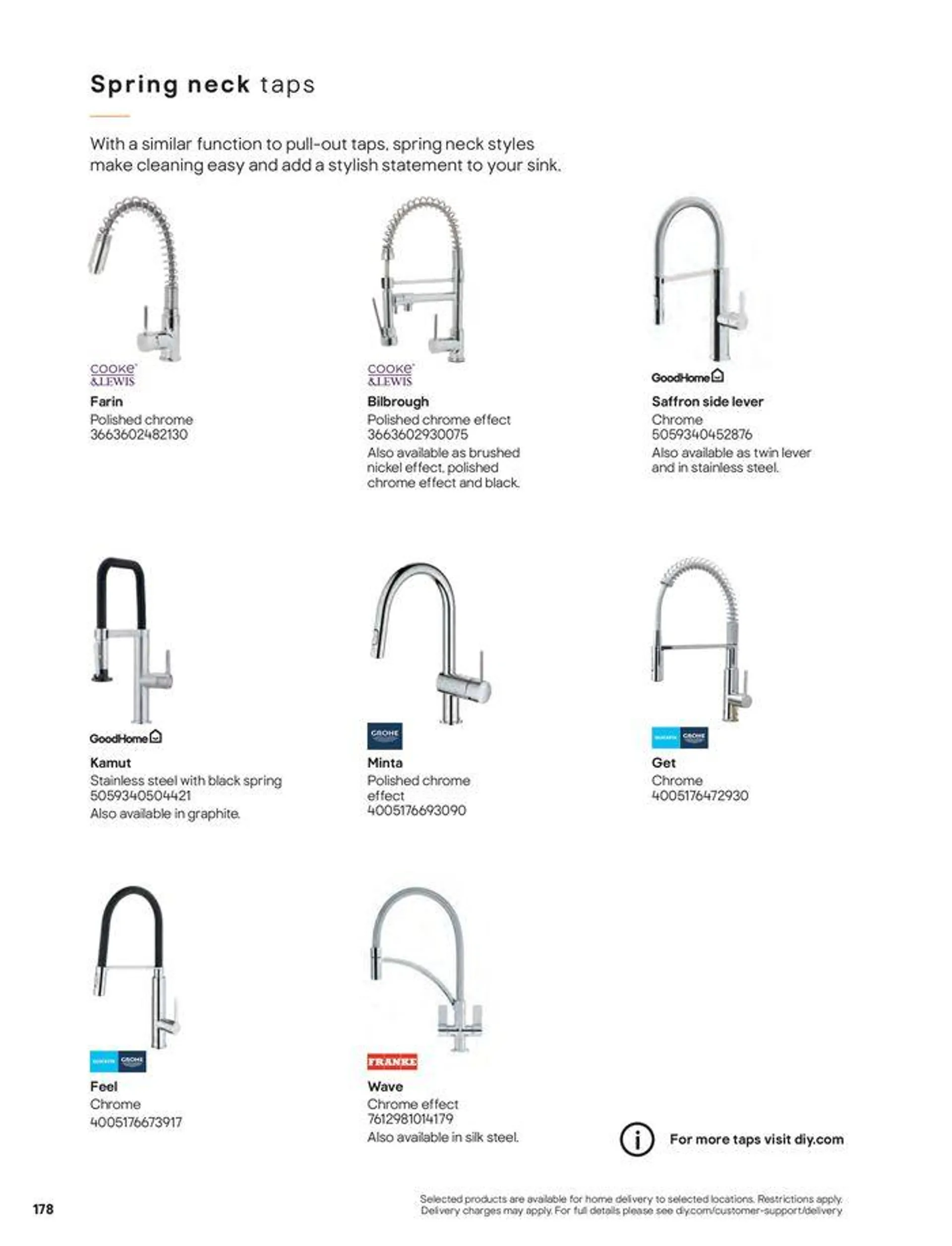 Kitchens from 16 August to 31 December 2024 - Catalogue Page 178