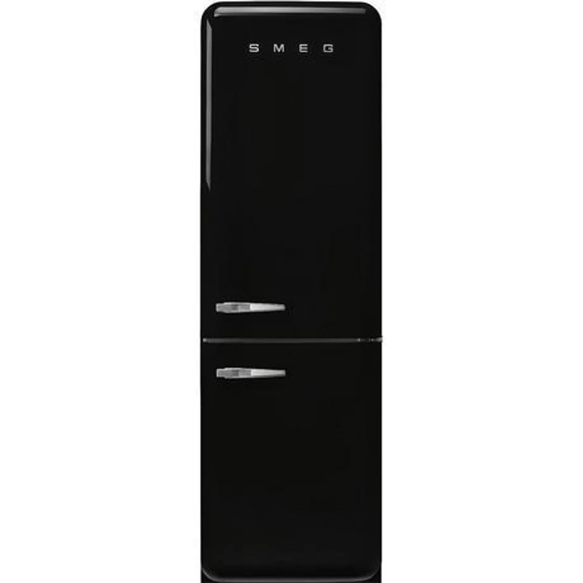 Smeg FAB32RBL5UK 60cm 60/40 Frost Free Fridge Freezer - Black