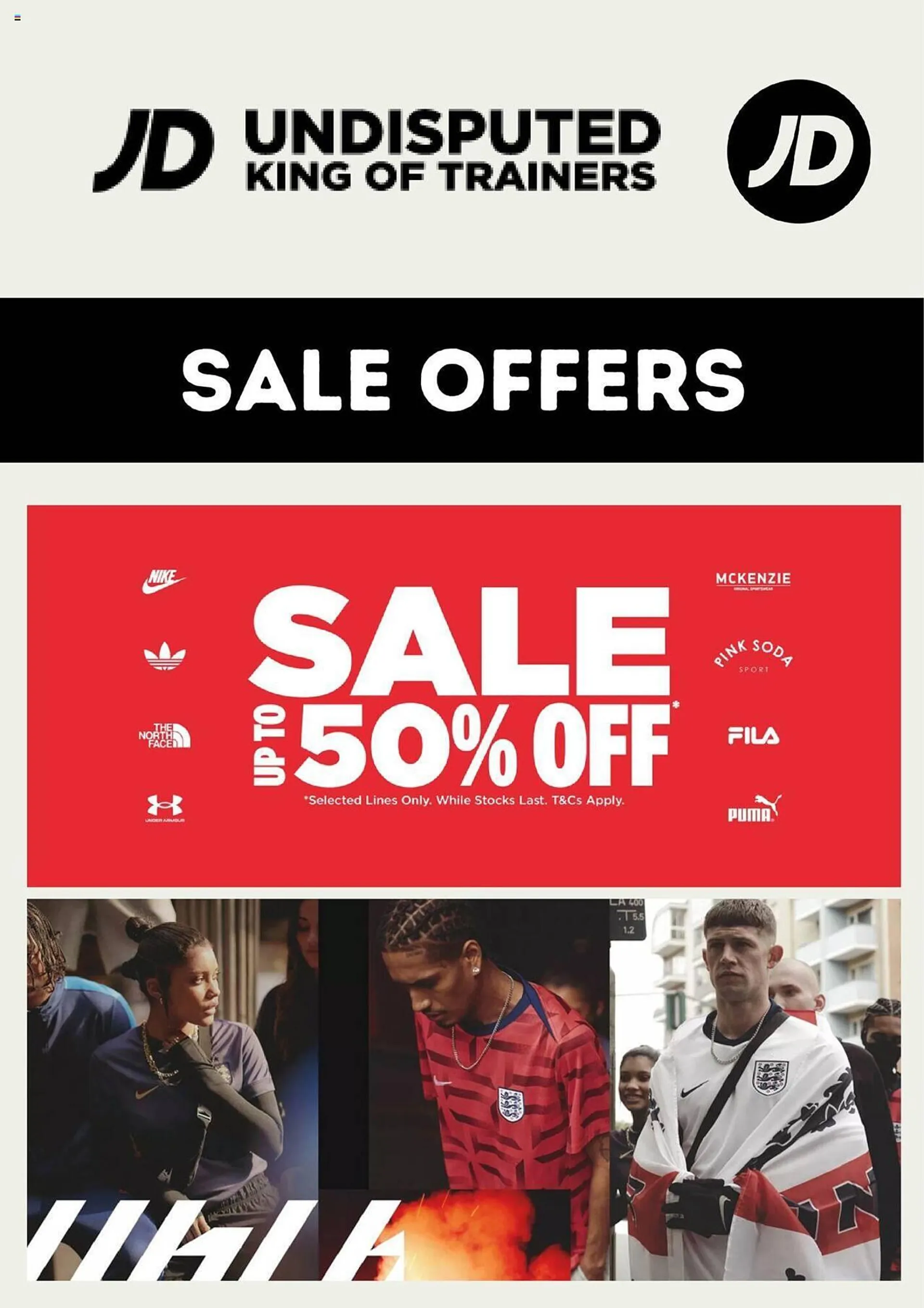 JD Sports leaflet - 1