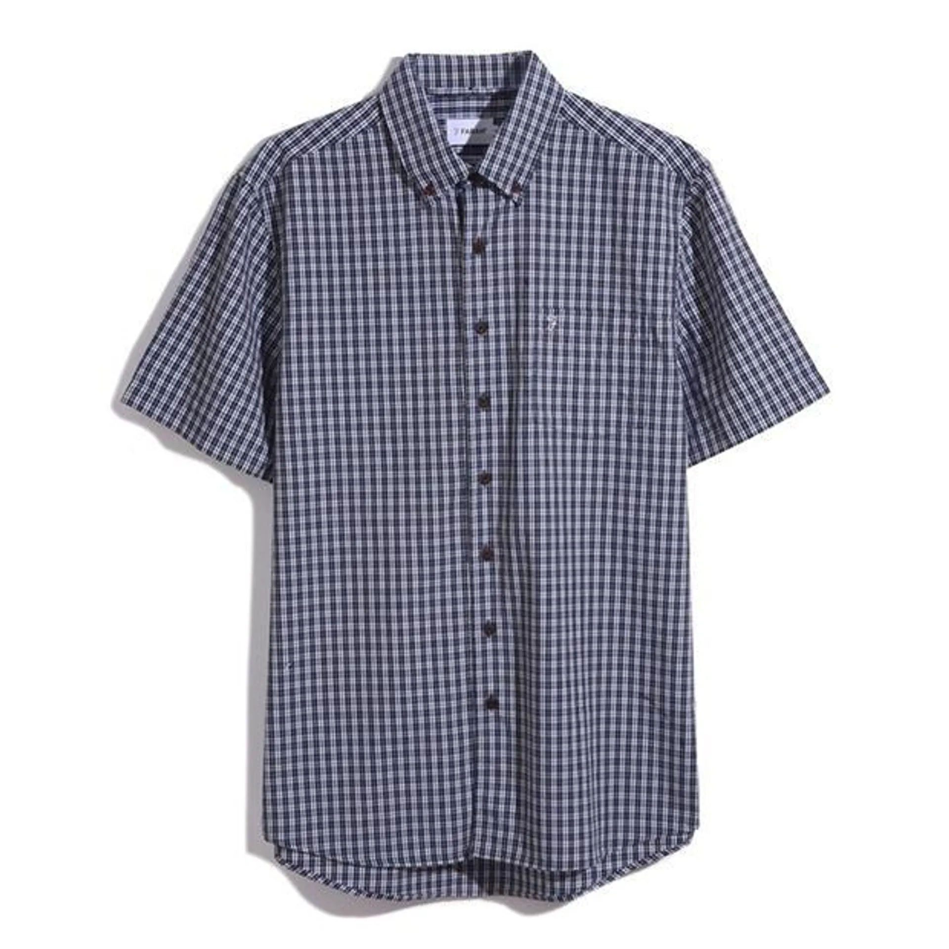 Farah Kreiger Short Sleeve Button Down Shirt