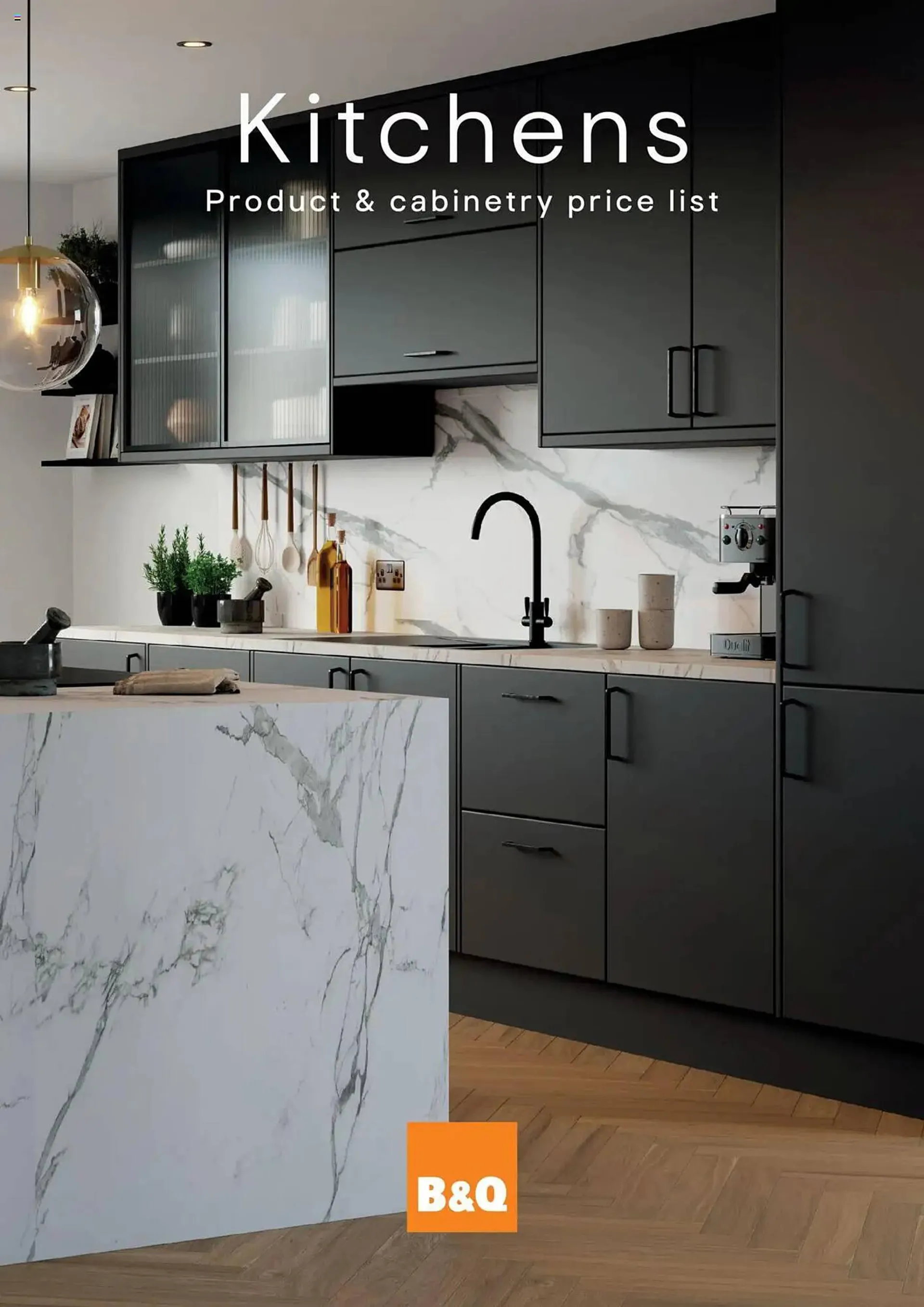 B&Q leaflet - 1