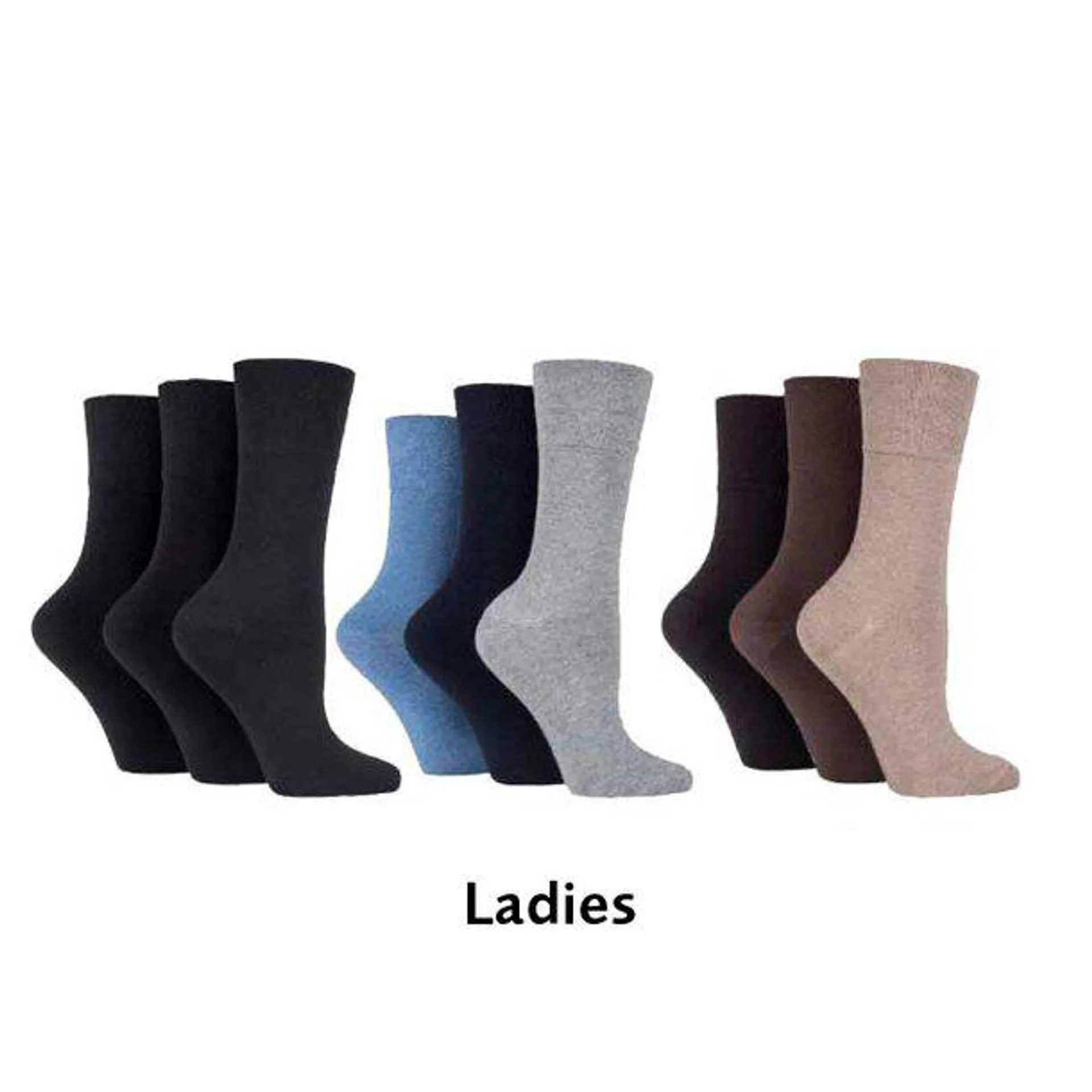 Gentle Grip Diabetic Socks