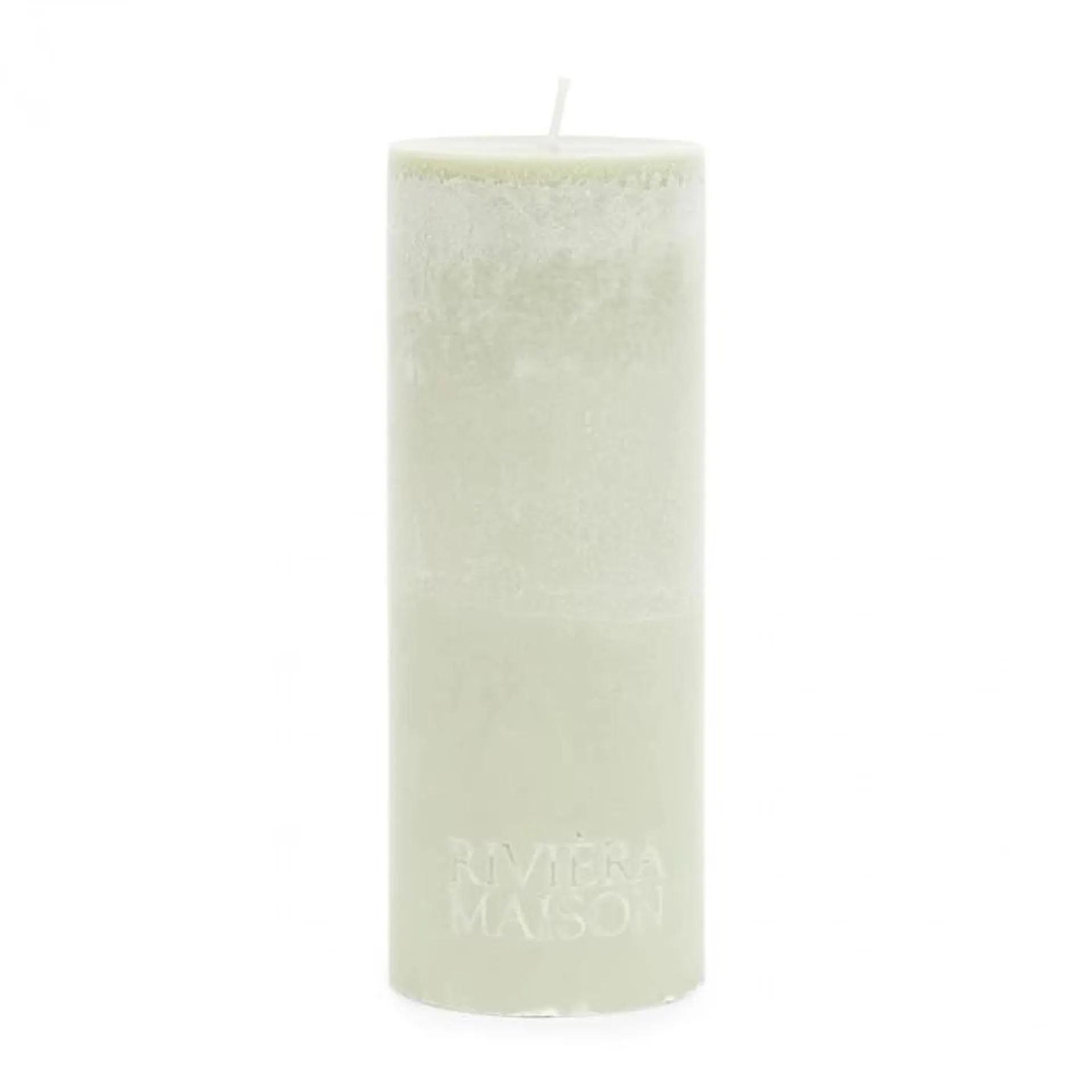 Block Candle ECO, Green, H18