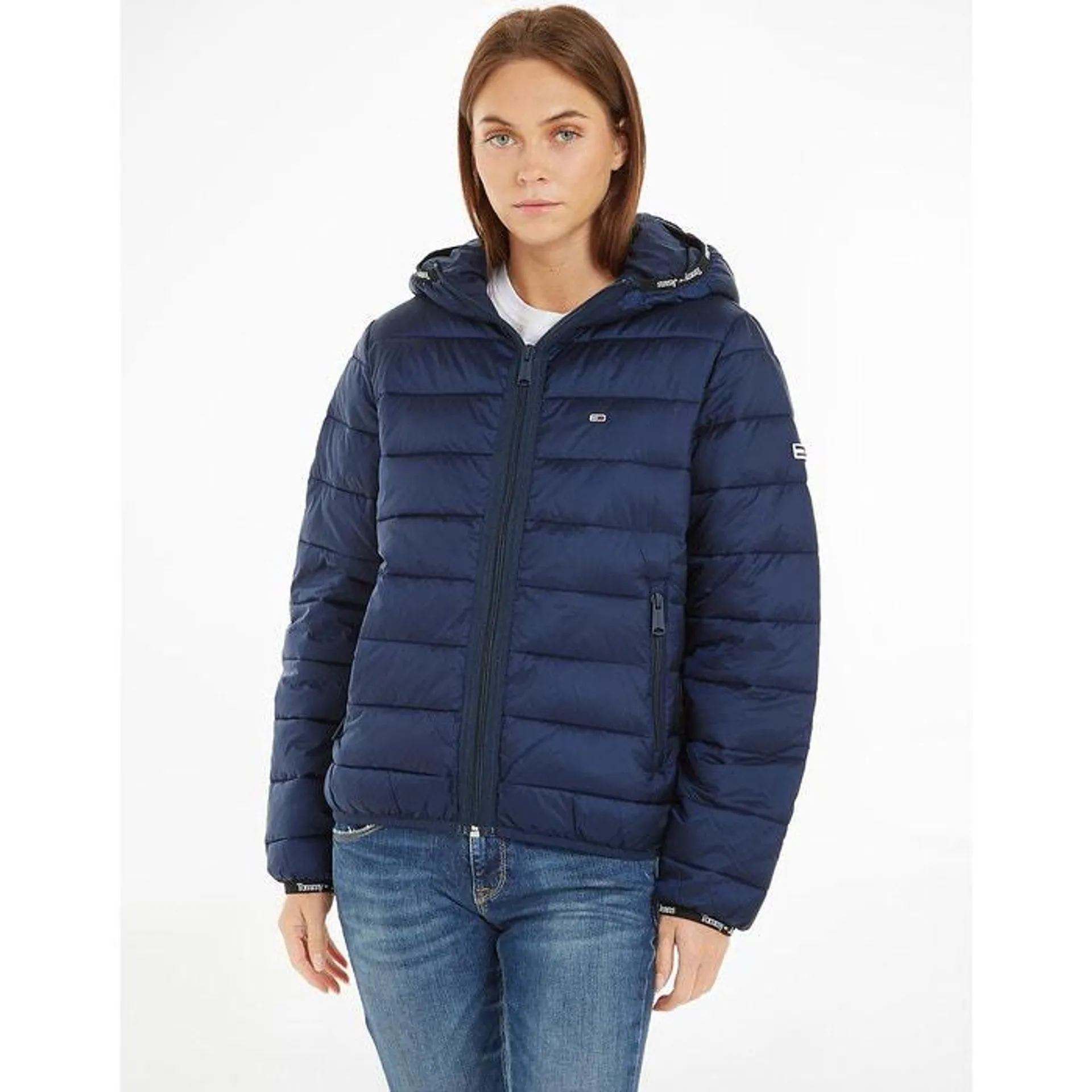 Short Hooded Padded Jacket