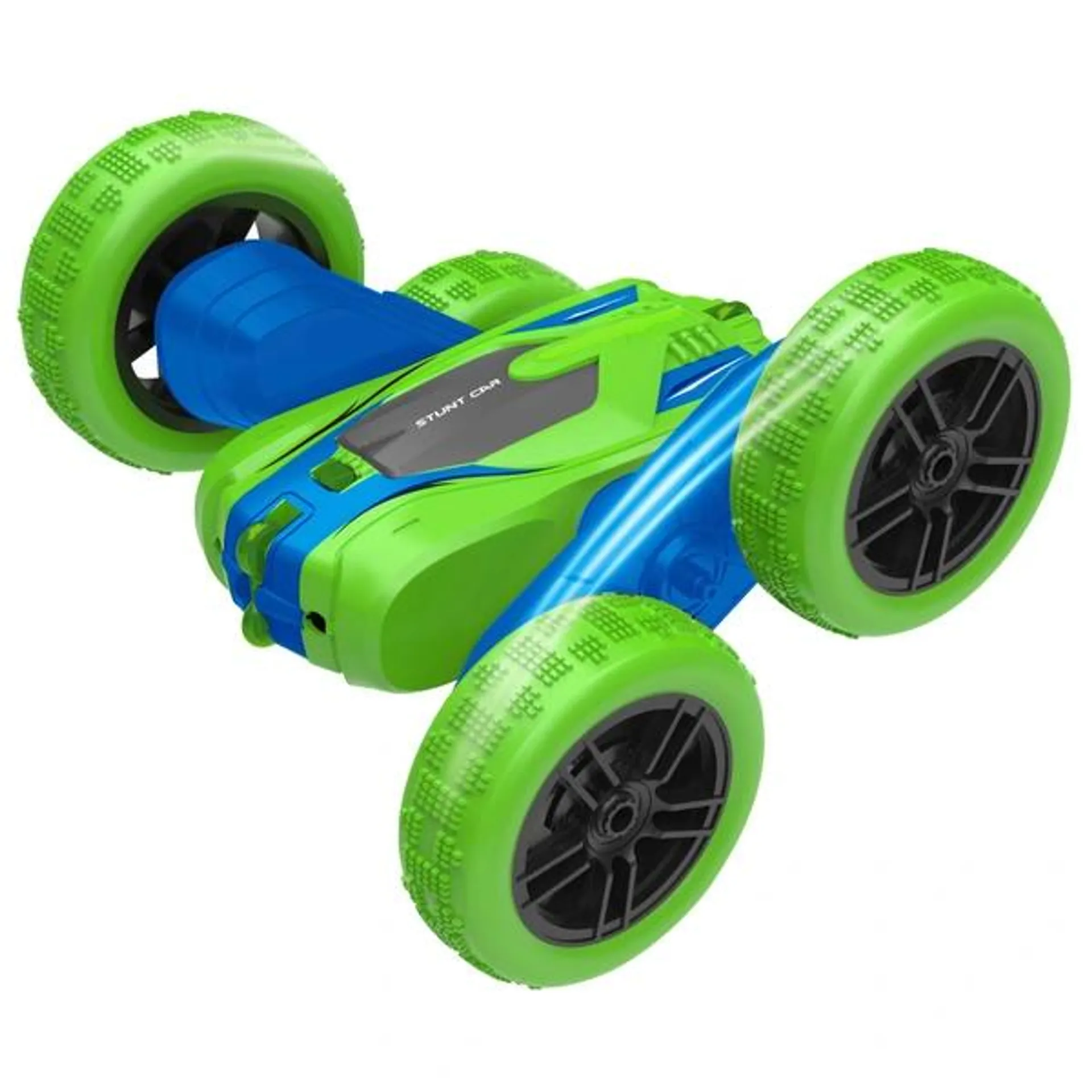 Remote Control 1.24 Spin n Stunt Car Green