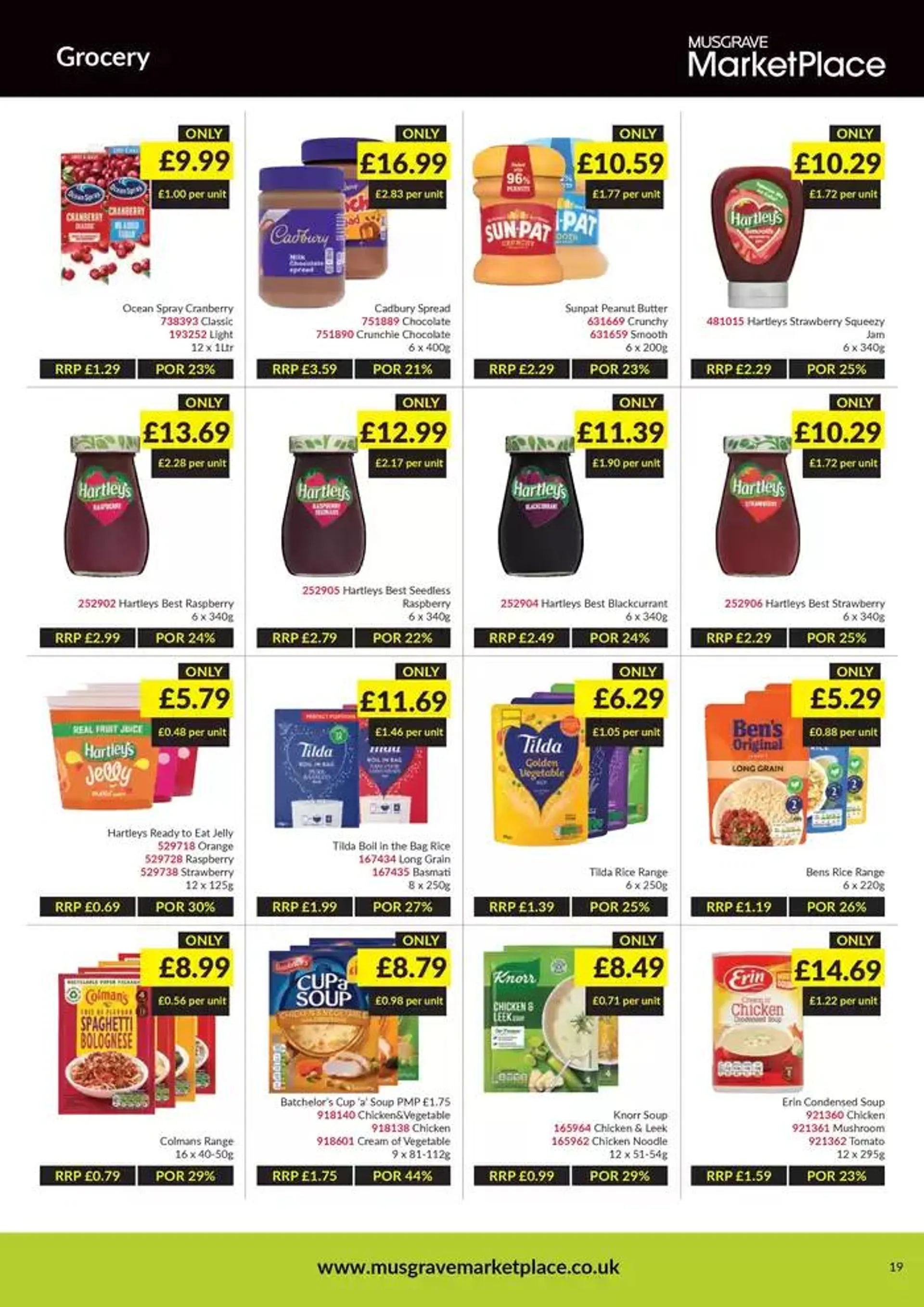 RETAIL DEALS from 7 January to 14 January 2025 - Catalogue Page 19