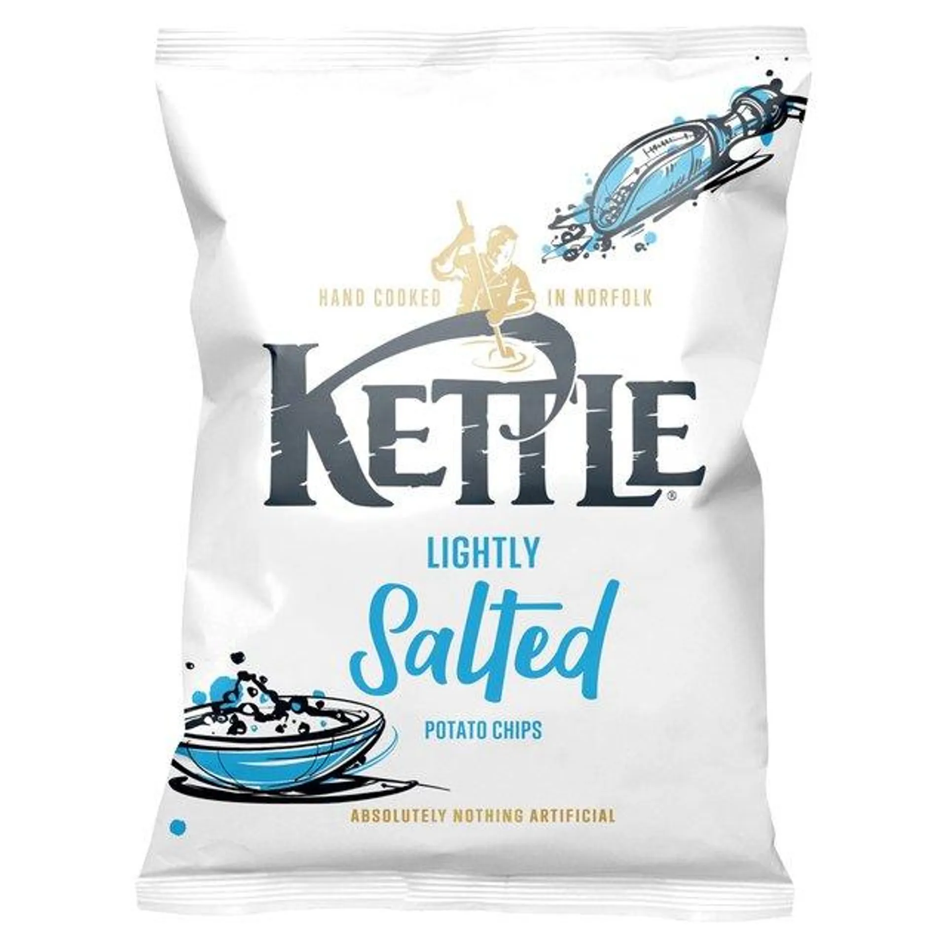 KETTLE Chips Lightly Salted