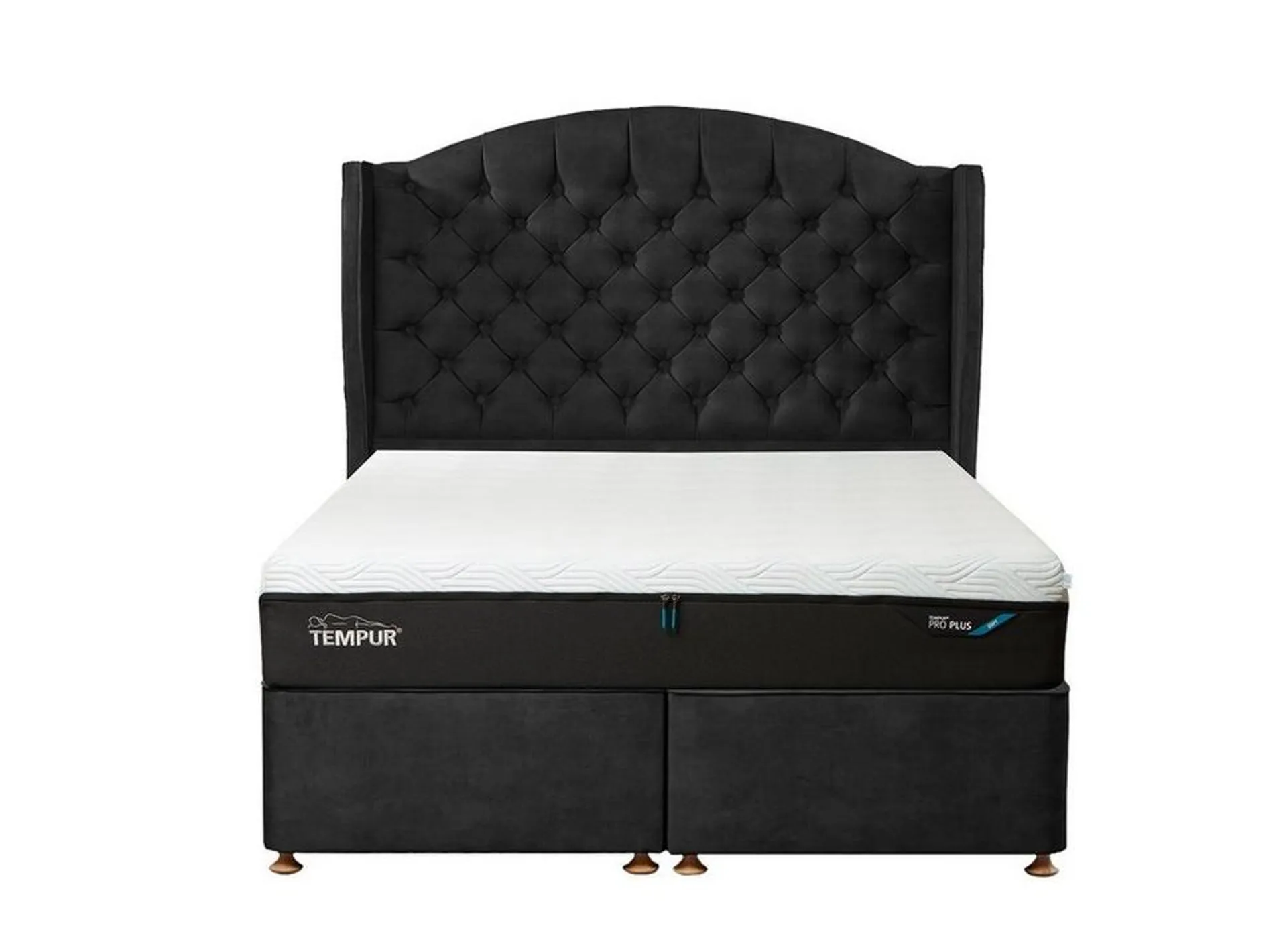 TEMPUR® Suffolk Drawer Divan (Super king)