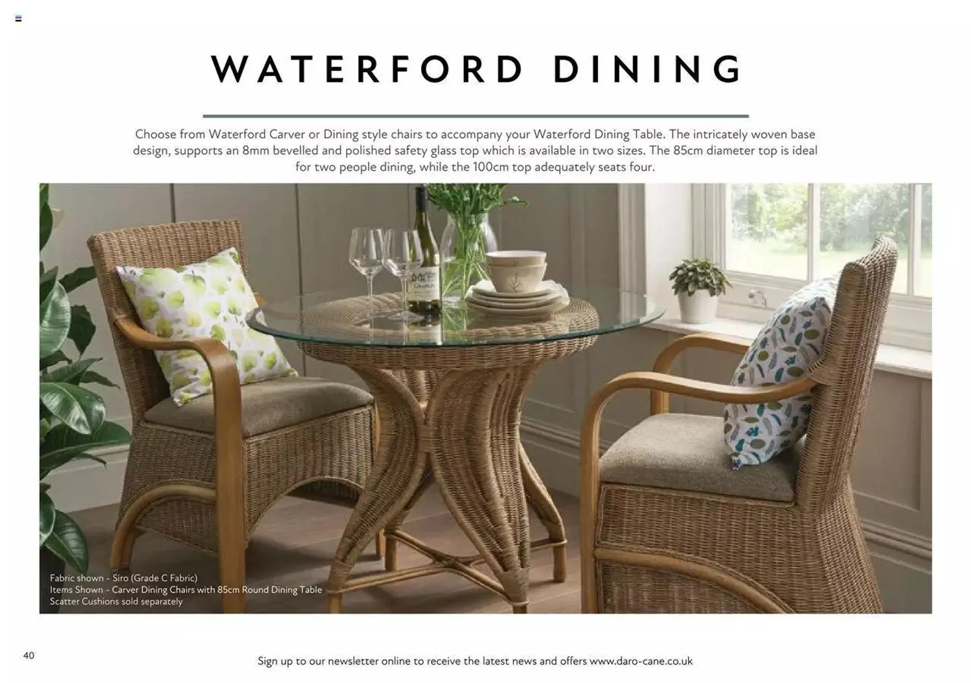 Laura Ashley - Daro & Laura Ashley Indoor Collection 2023 from 12 March to 12 January 2024 - Catalogue Page 40