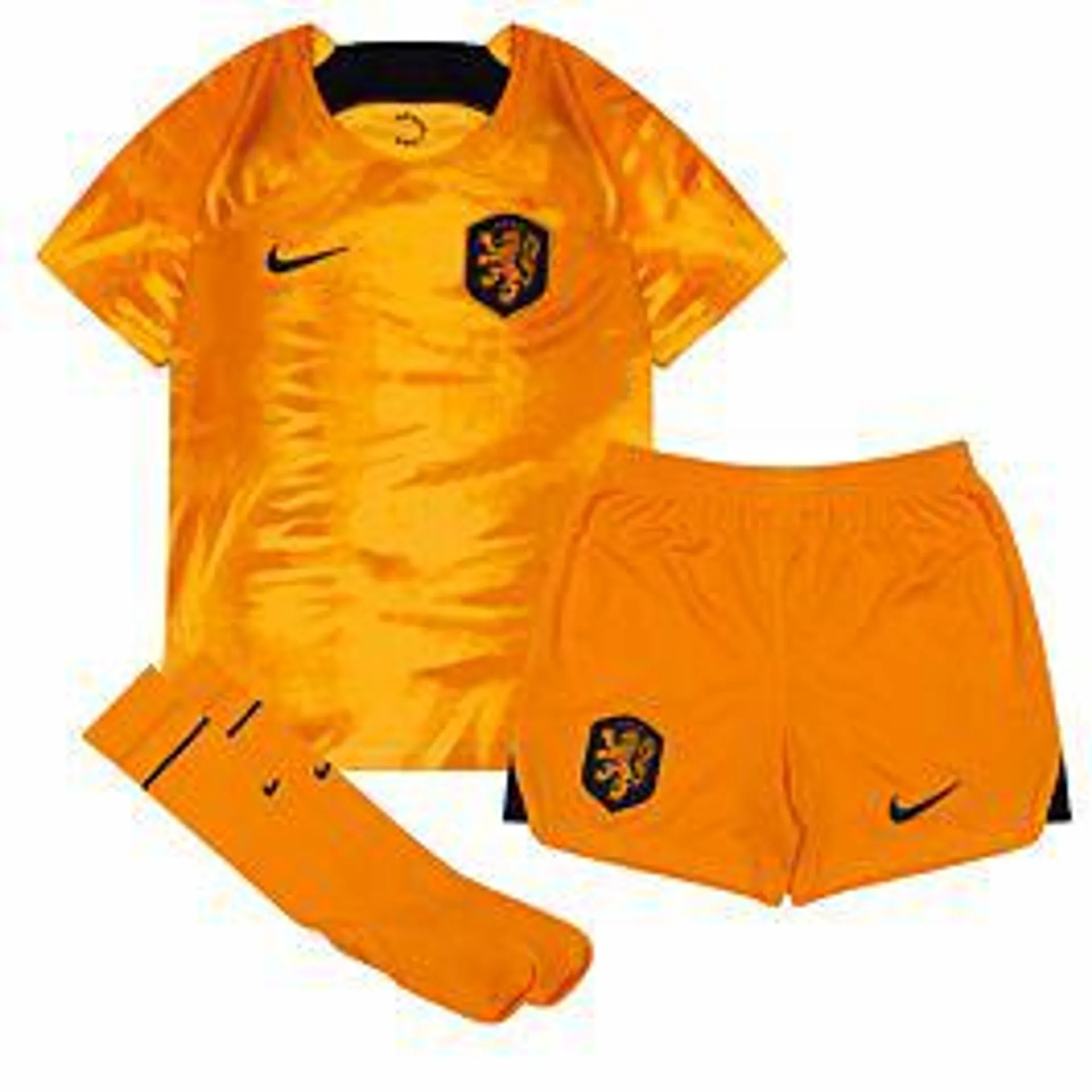 Nike Holland Home Mini Kit 2022-2023