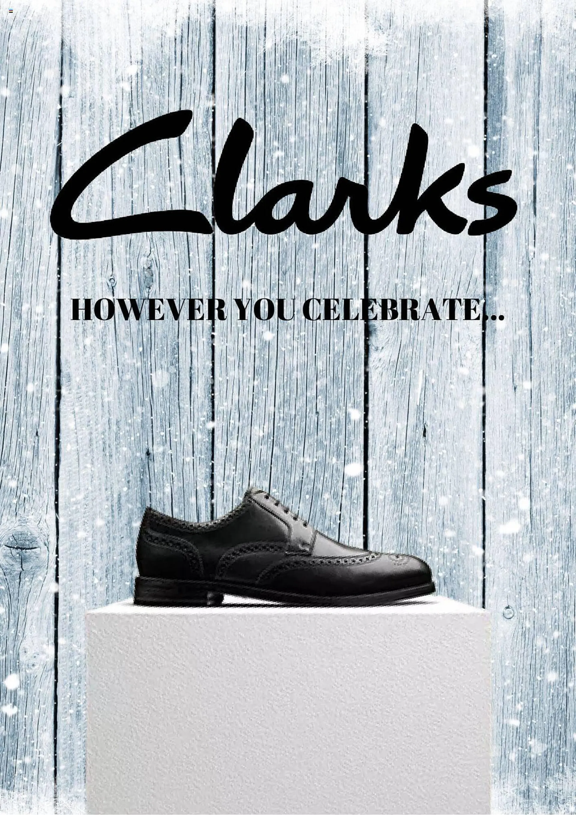 Clarks leaflet - 1