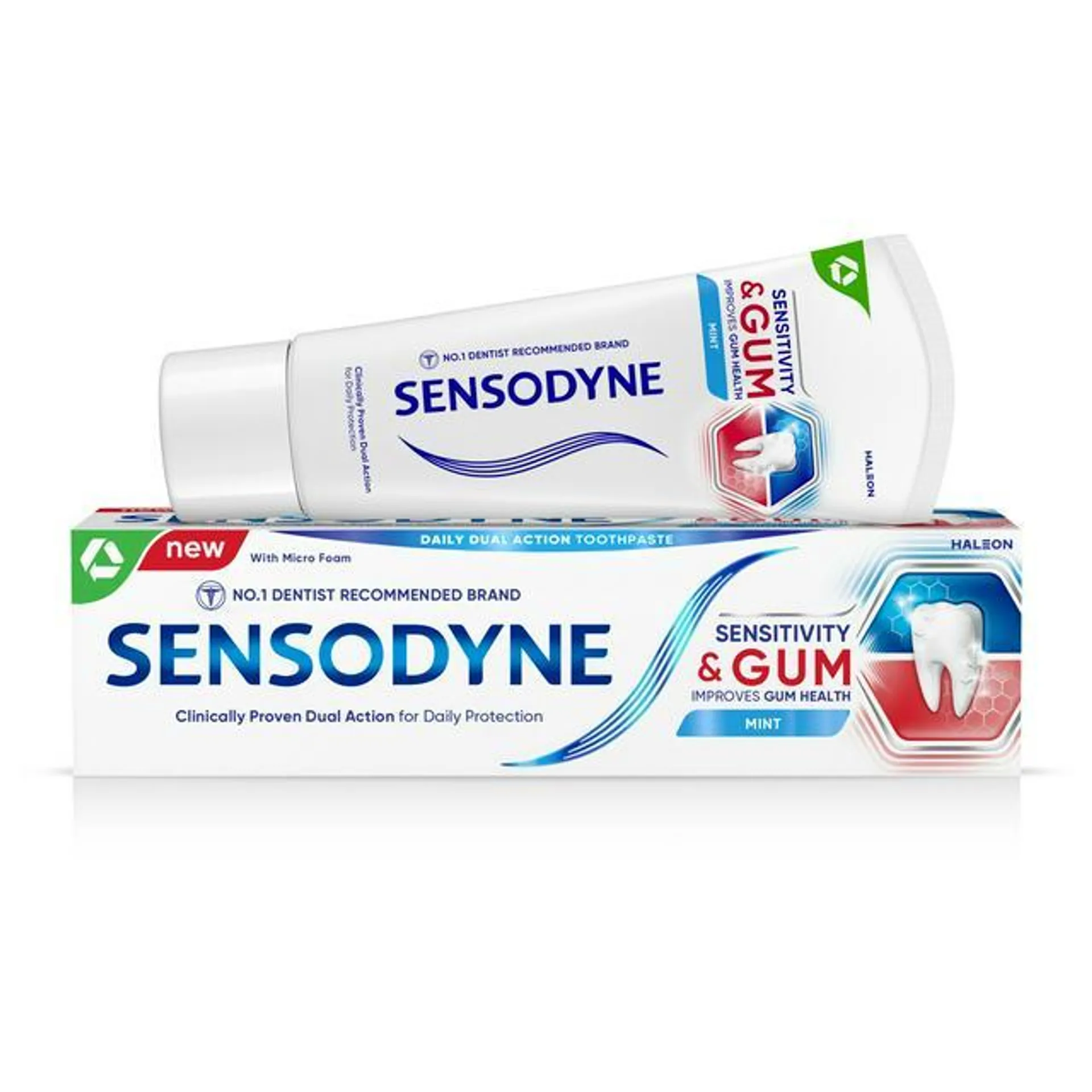 Sensodyne Sensitivity & Gum Care Daily Fluoride Toothpaste 75ml