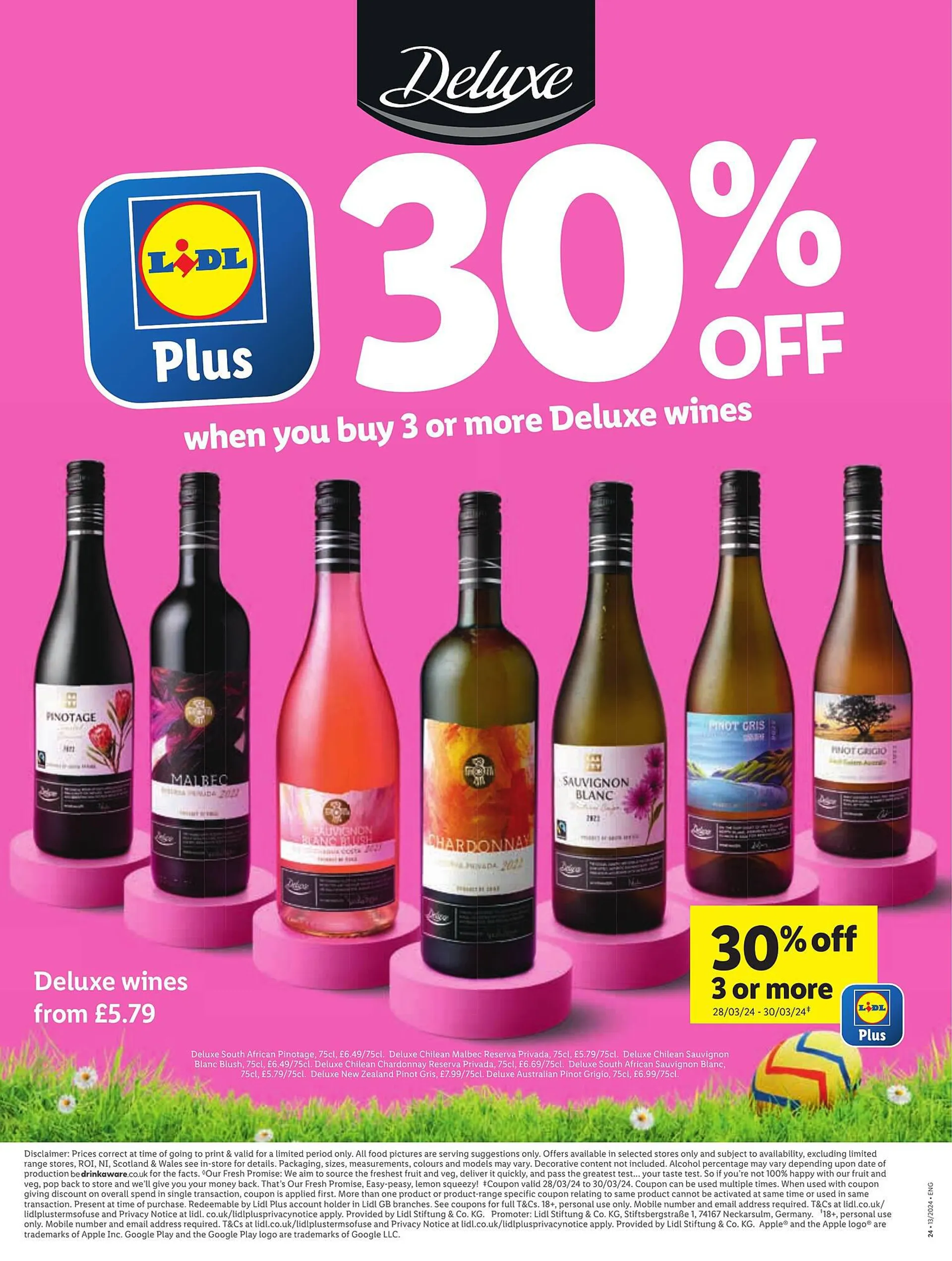 Lidl leaflet from 28 March to 3 April 2024 - Catalogue Page 35