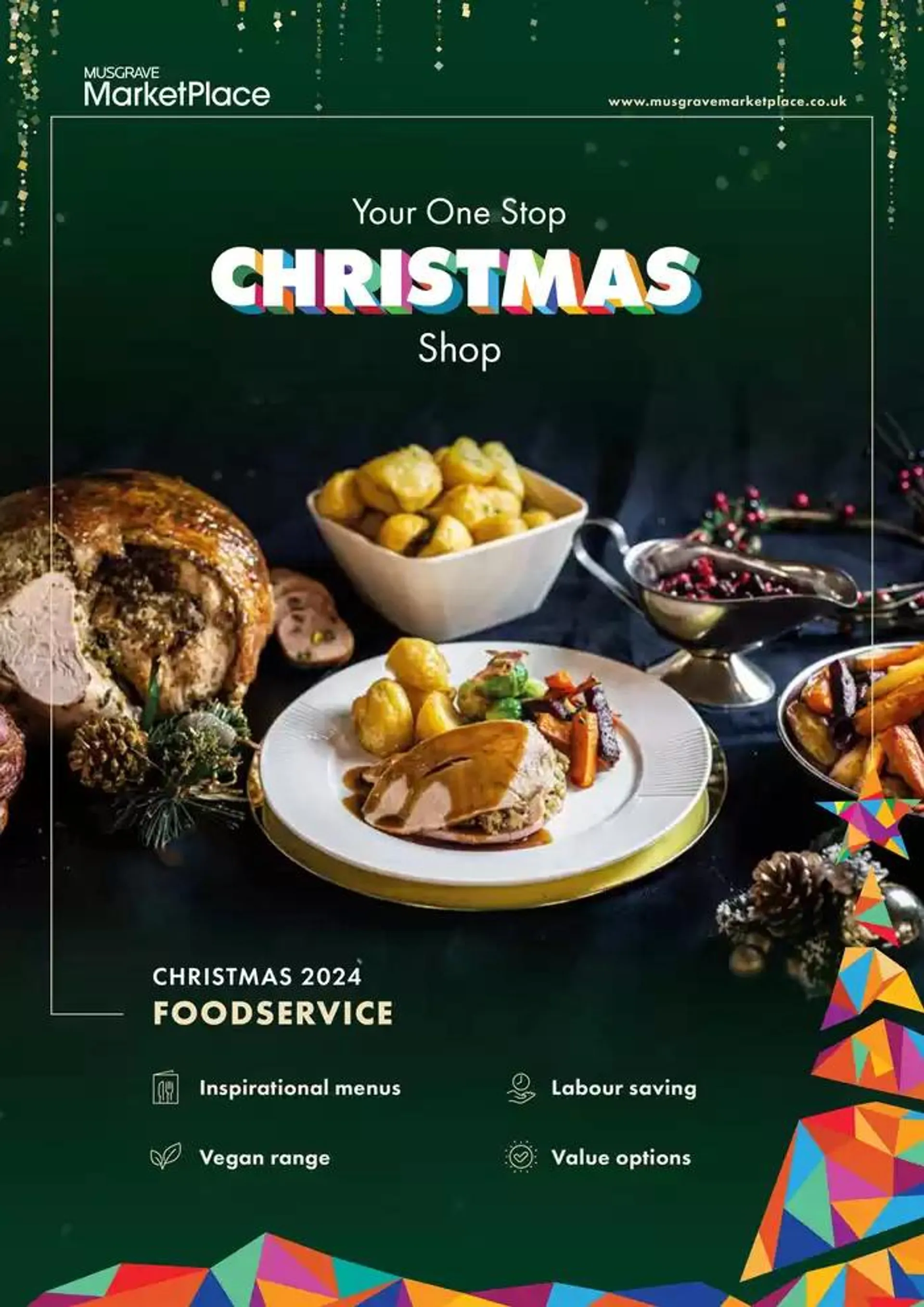 CHRISTMAS FOOD SERVICE - 1