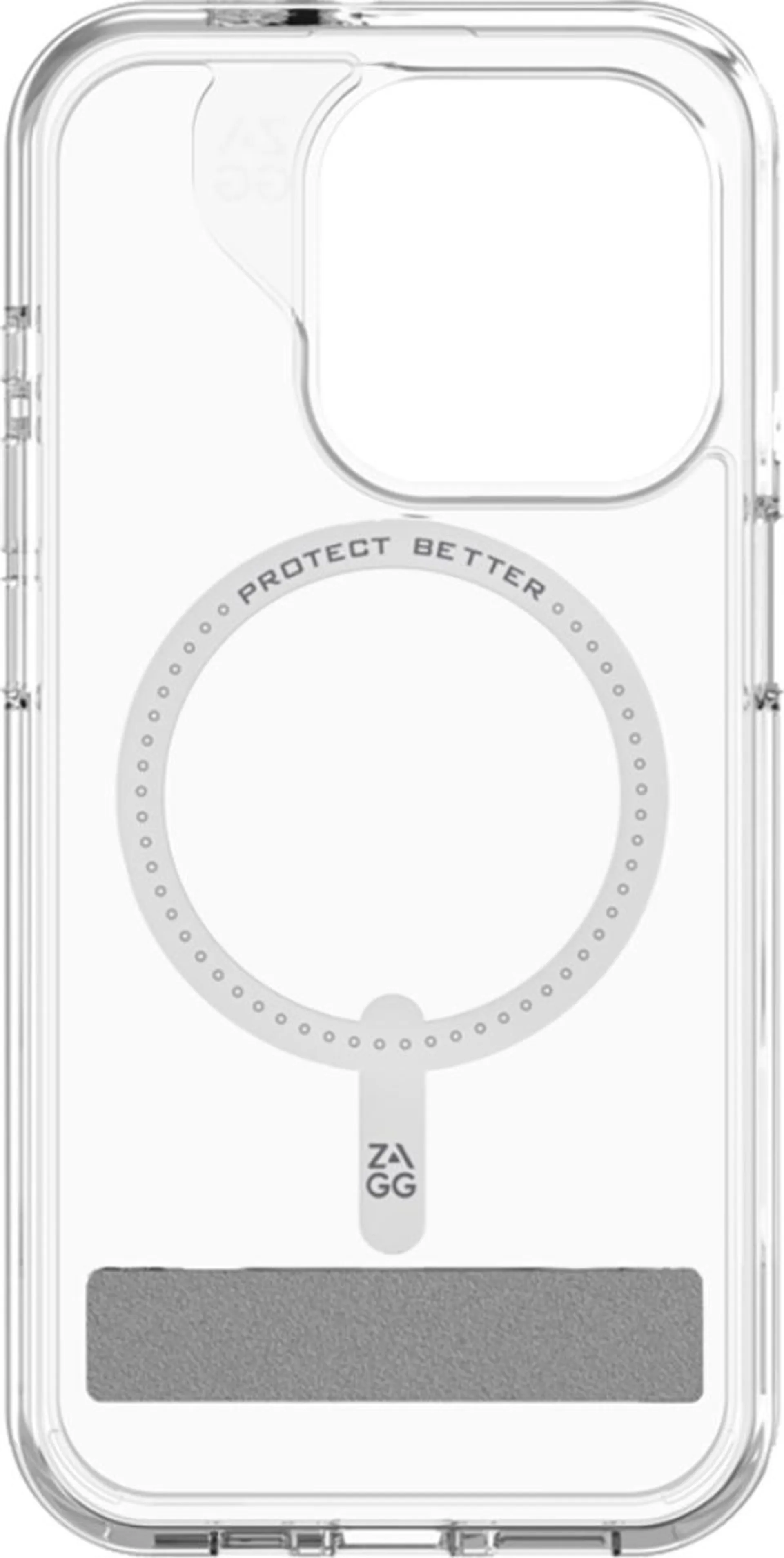 Zagg Crystal Palace Snap Graphene Case for iPhone 15 Pro