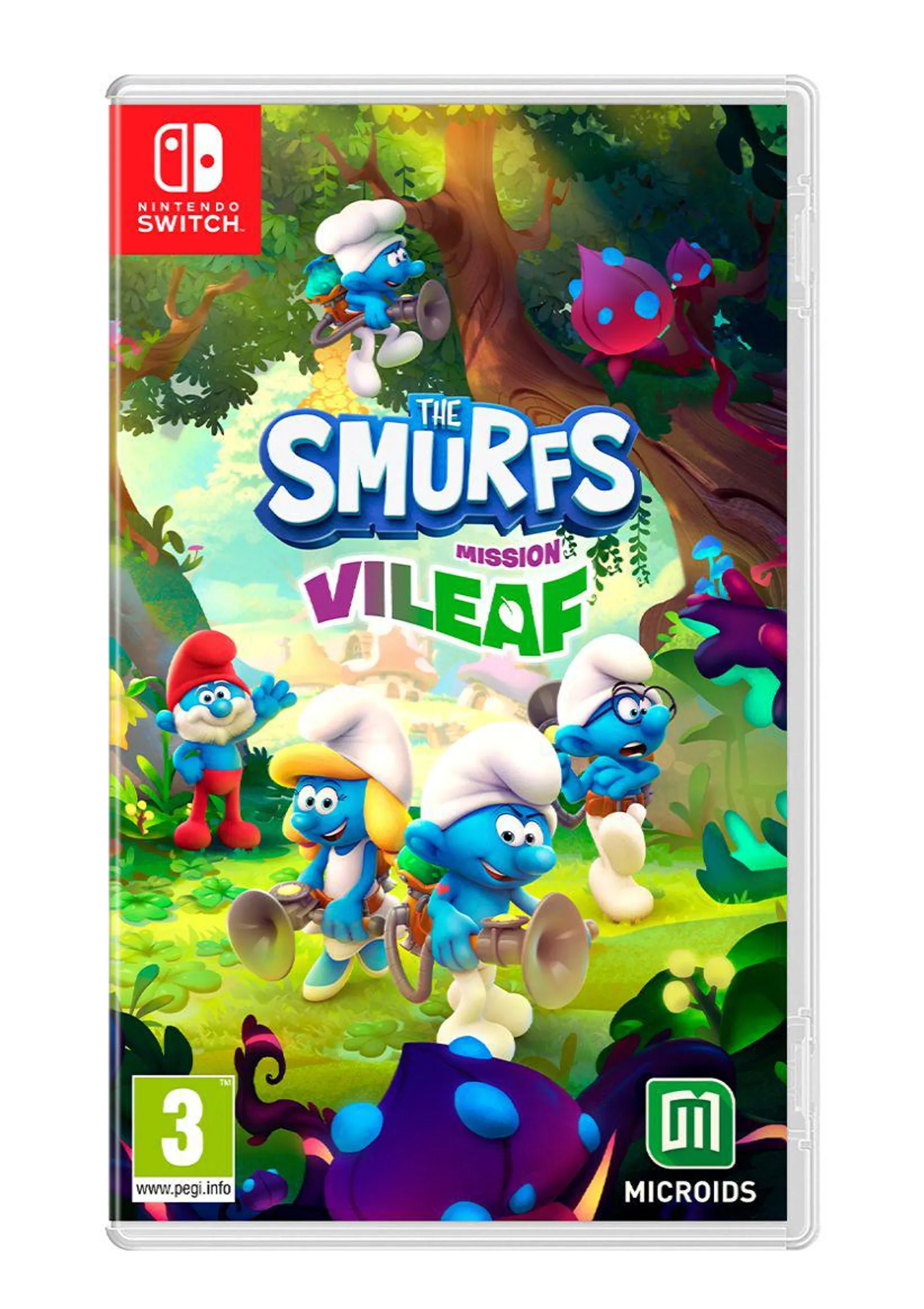 The Smurfs: Mission ViLeaf - Smurftastic Edition on Nintendo Switch