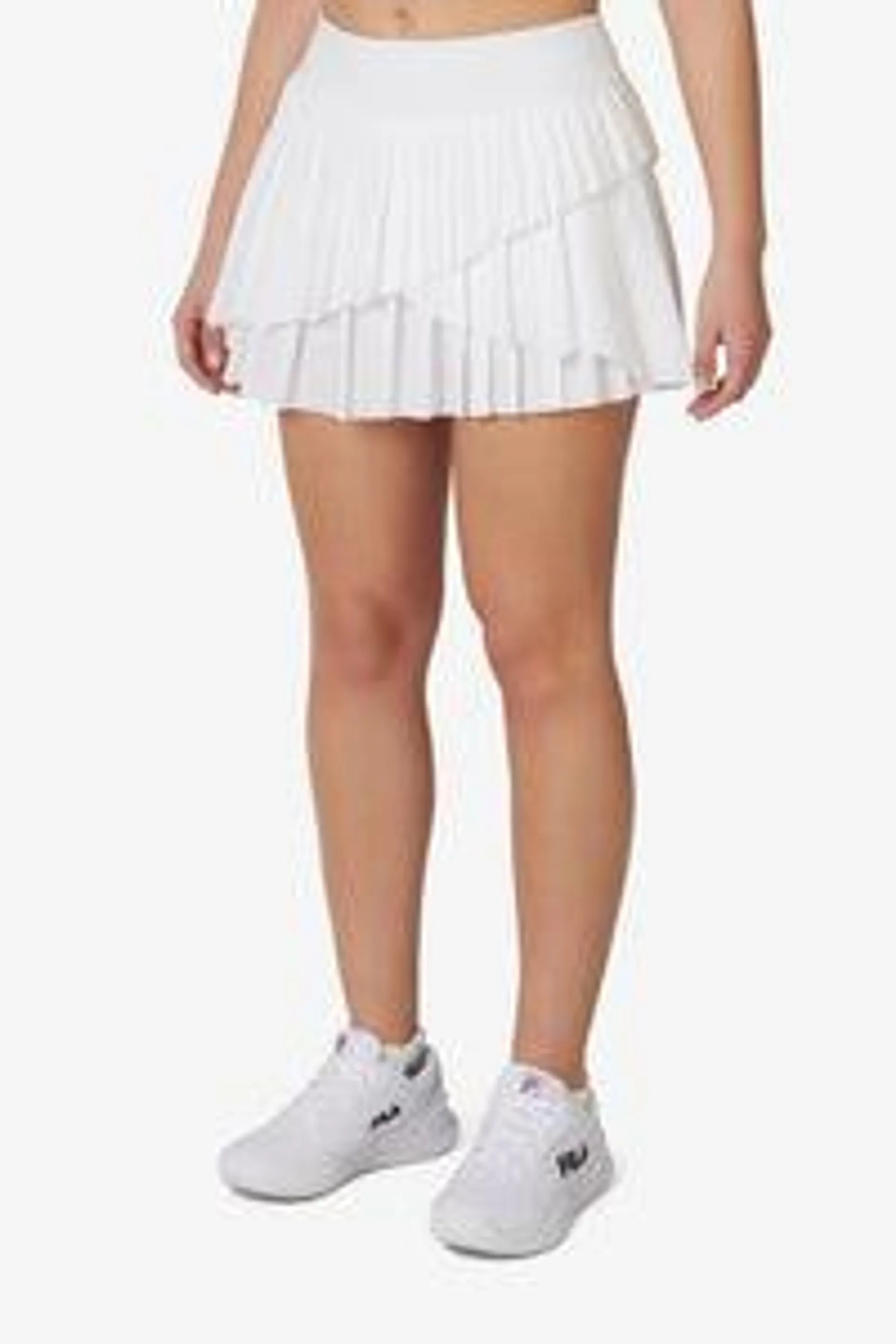 Asymmetrical Pleated Tennis Skort