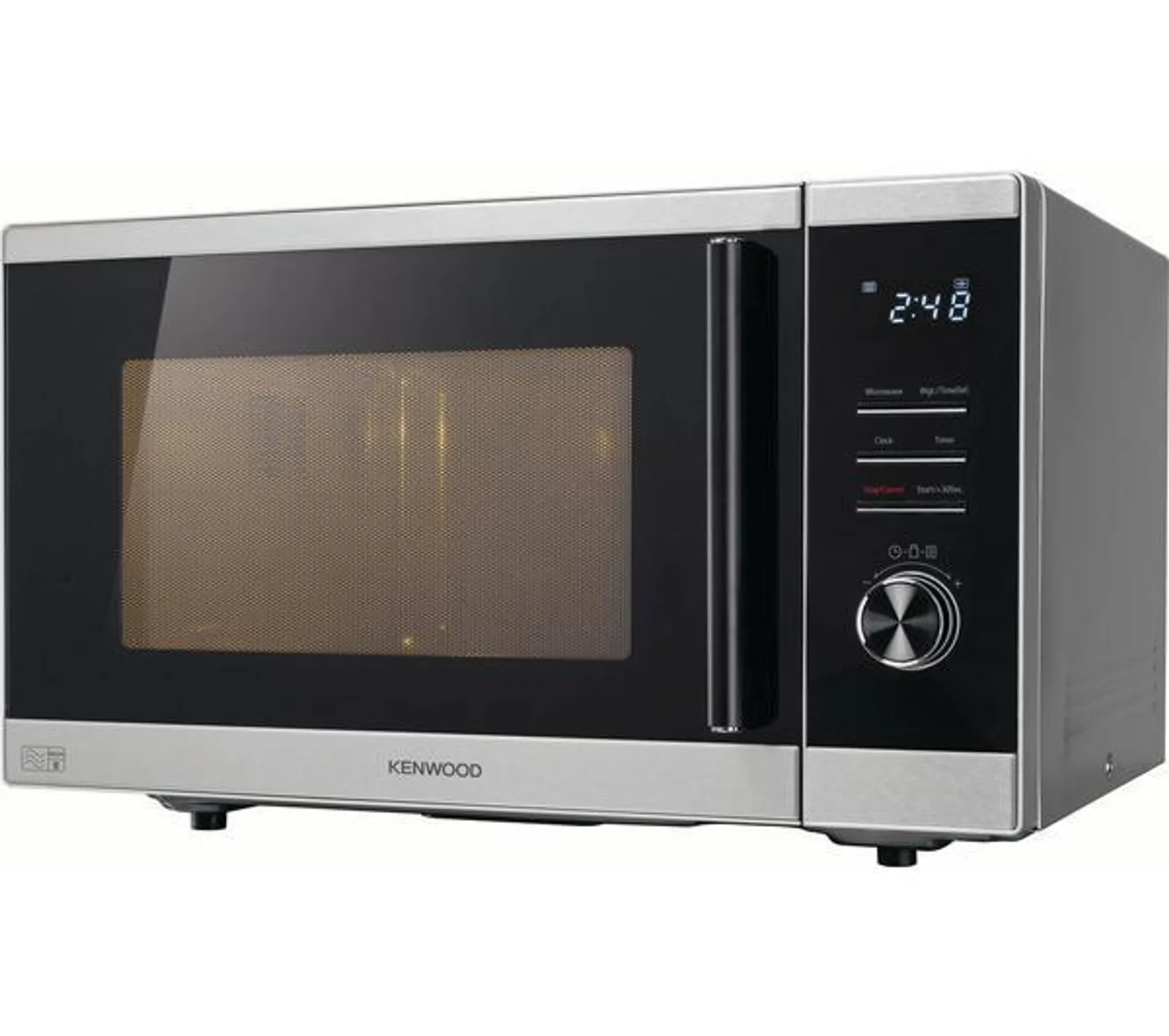 KENWOOD K25MSS21 Solo Microwave - Silver
