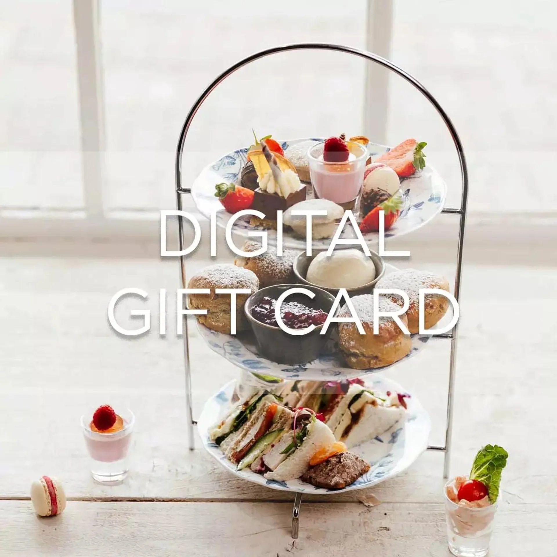 Digital Gift Card - Afternoon Tea for Two
