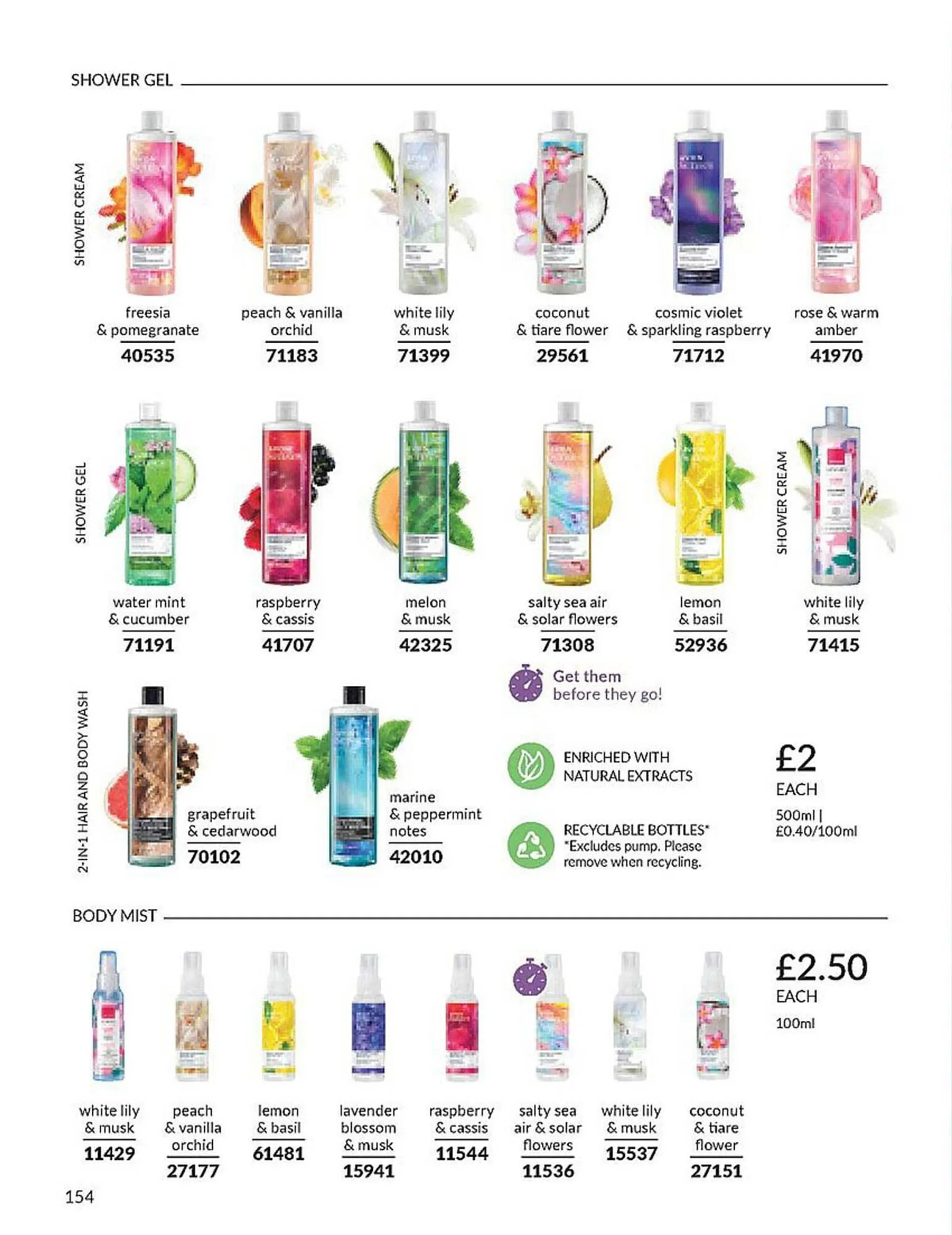 Avon leaflet from 1 April to 30 April 2024 - Catalogue Page 154