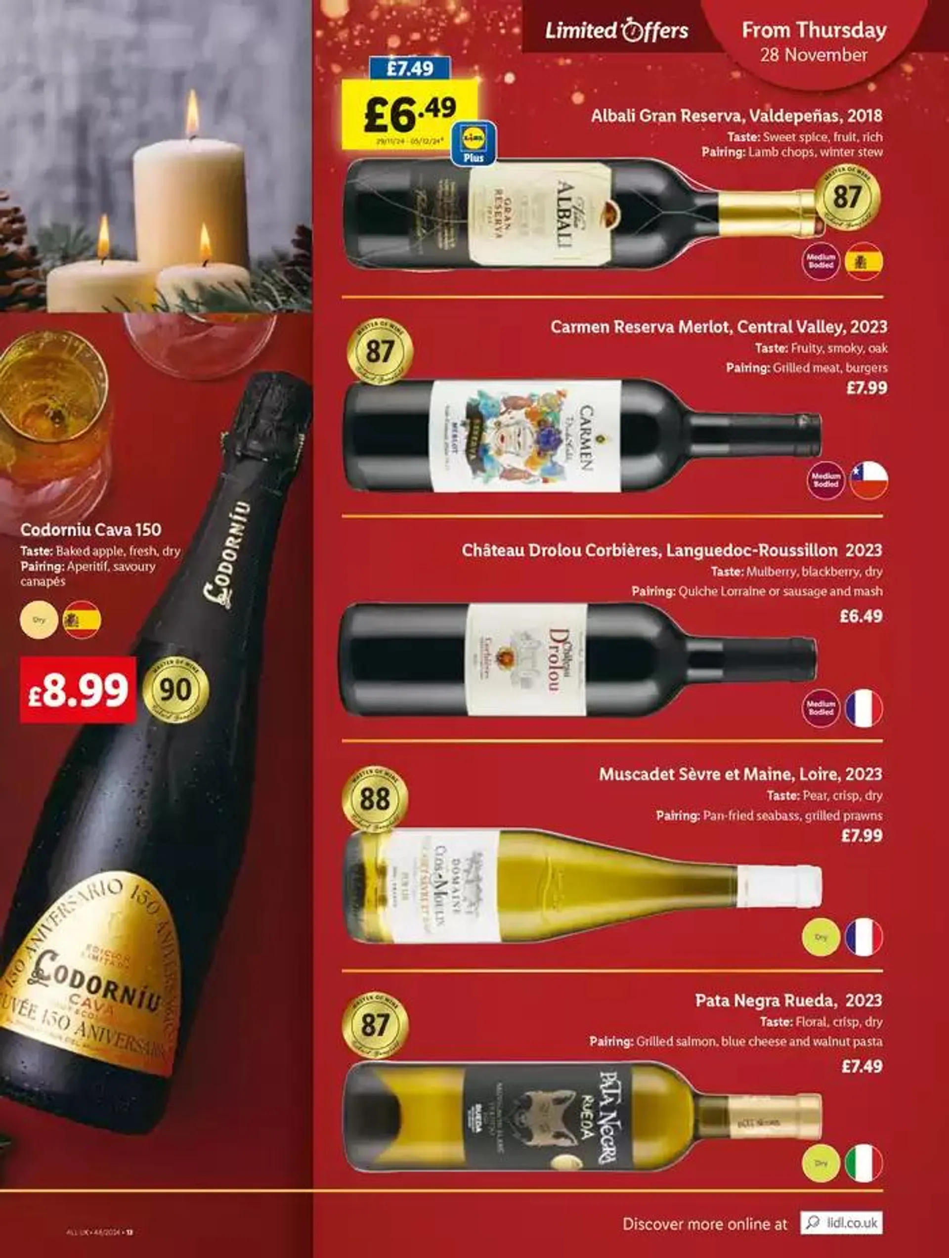 Exclusive bargains from 28 November to 4 December 2024 - Catalogue Page 11