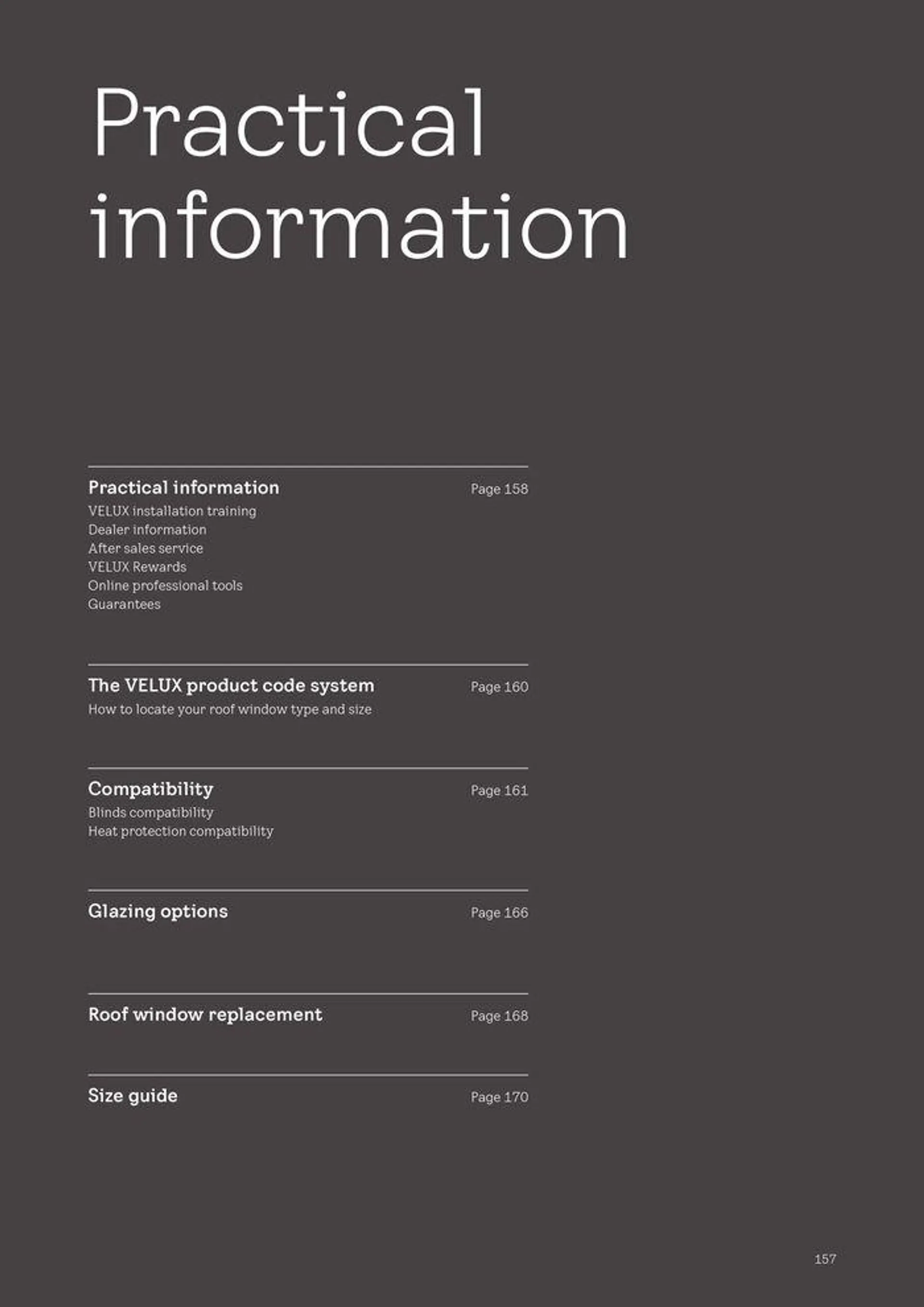 Product Catalogue 2024 from 2 April to 31 December 2024 - Catalogue Page 157