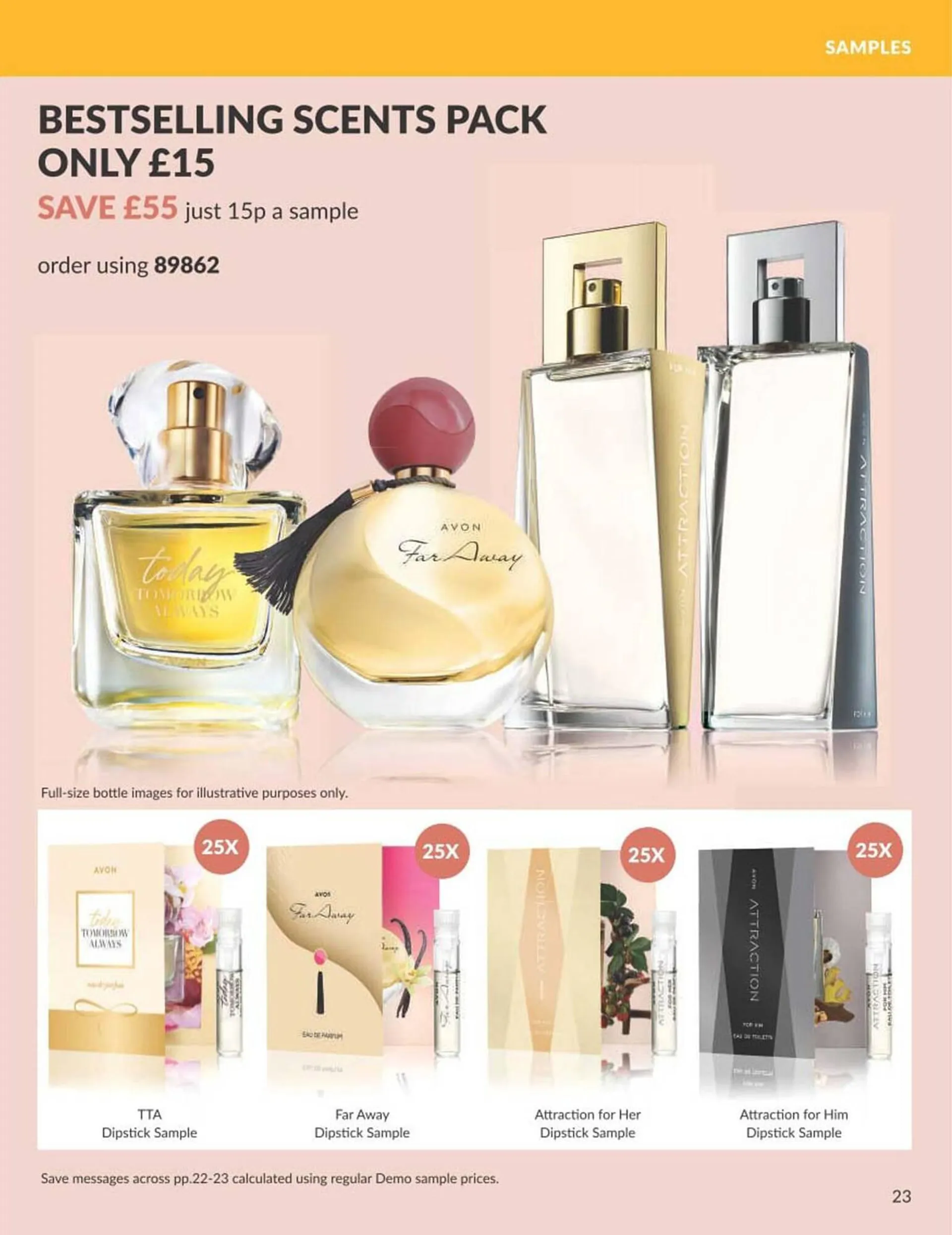 Avon leaflet from 1 March to 31 March 2024 - Catalogue Page 23