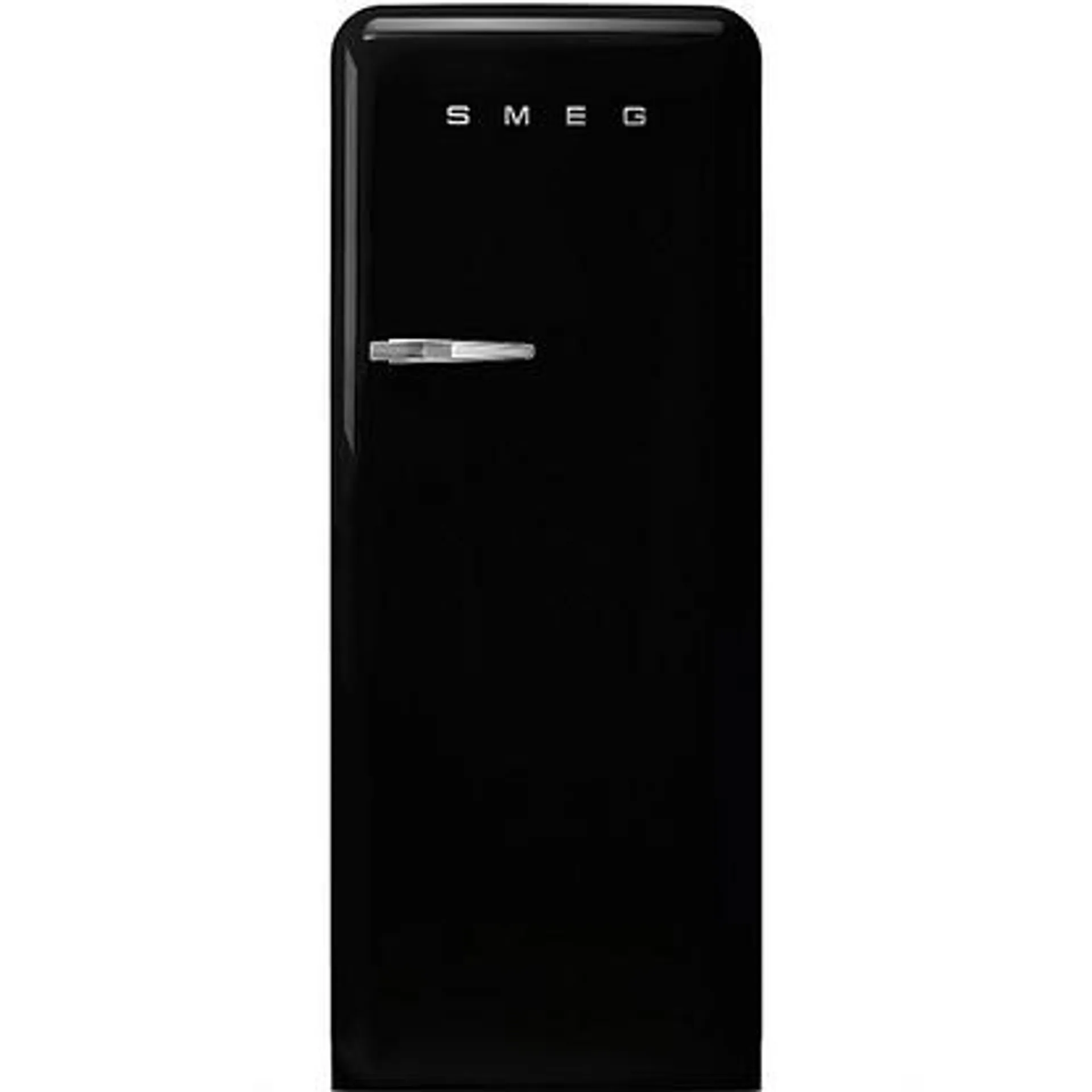 Smeg FAB28RBL5UK 60cm Retro Refrigerator Right Hand Hinge – BLACK
