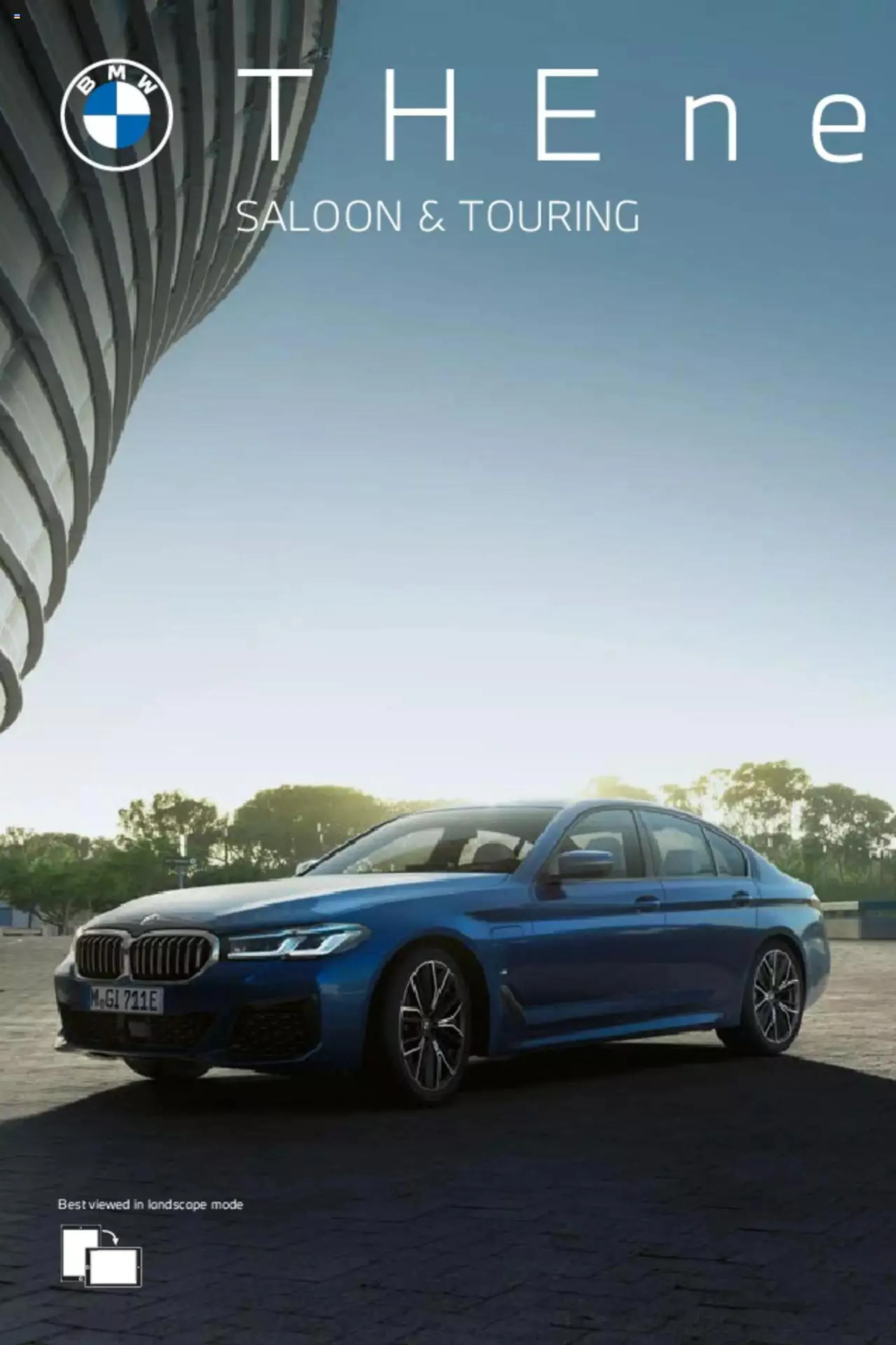 BMW - Saloon and Touring Brochure - 0