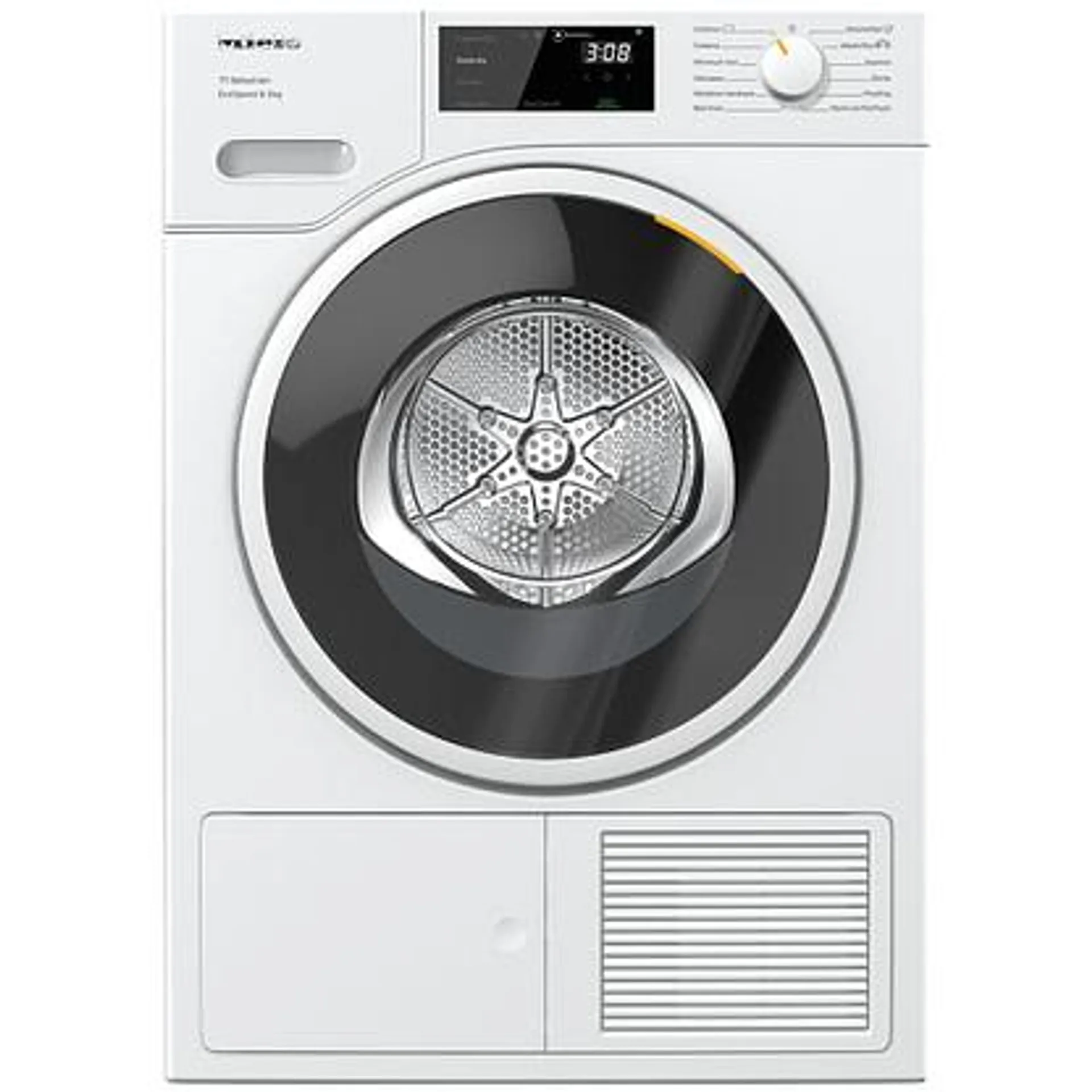Miele TSH783WP 9kg Heat Pump Condenser Tumble Dryer – WHITE