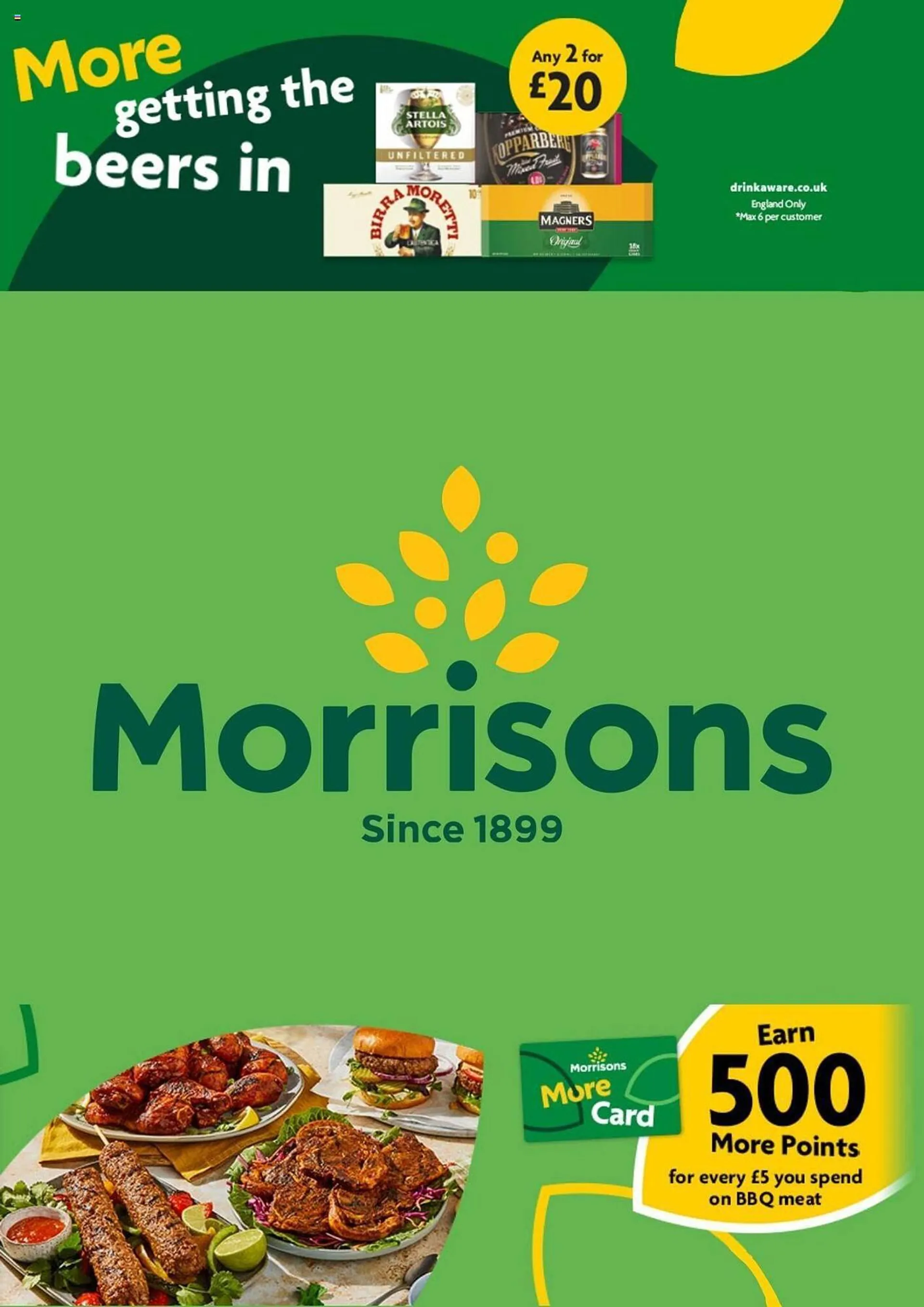 Morrisons leaflet - 1