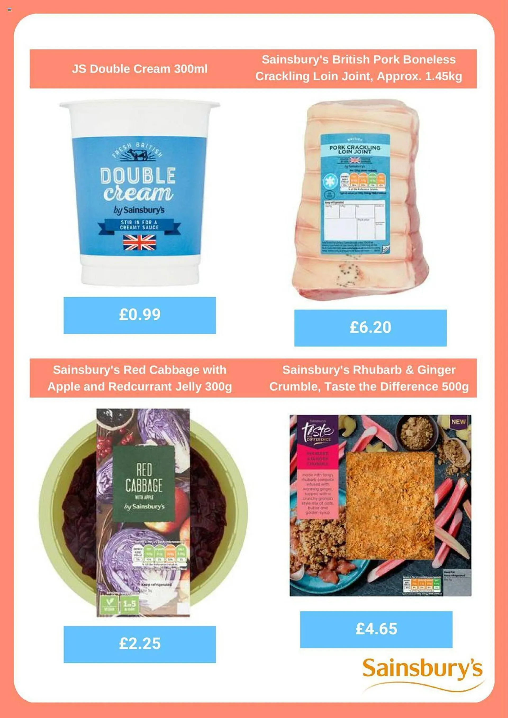 Sainsbury's leaflet from 19 March to 25 March 2024 - Catalogue Page 5