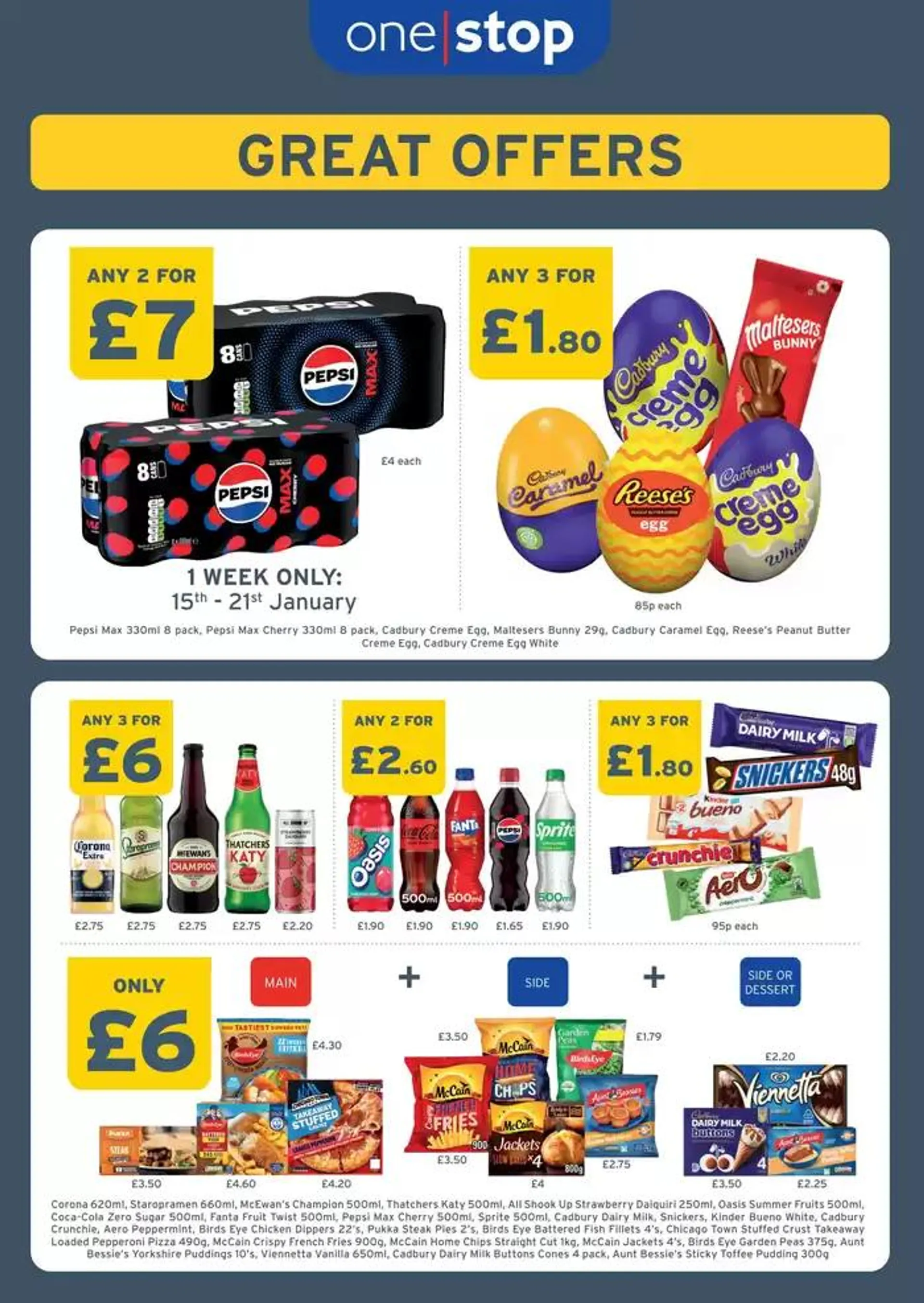 Monthly Great Offers - 1