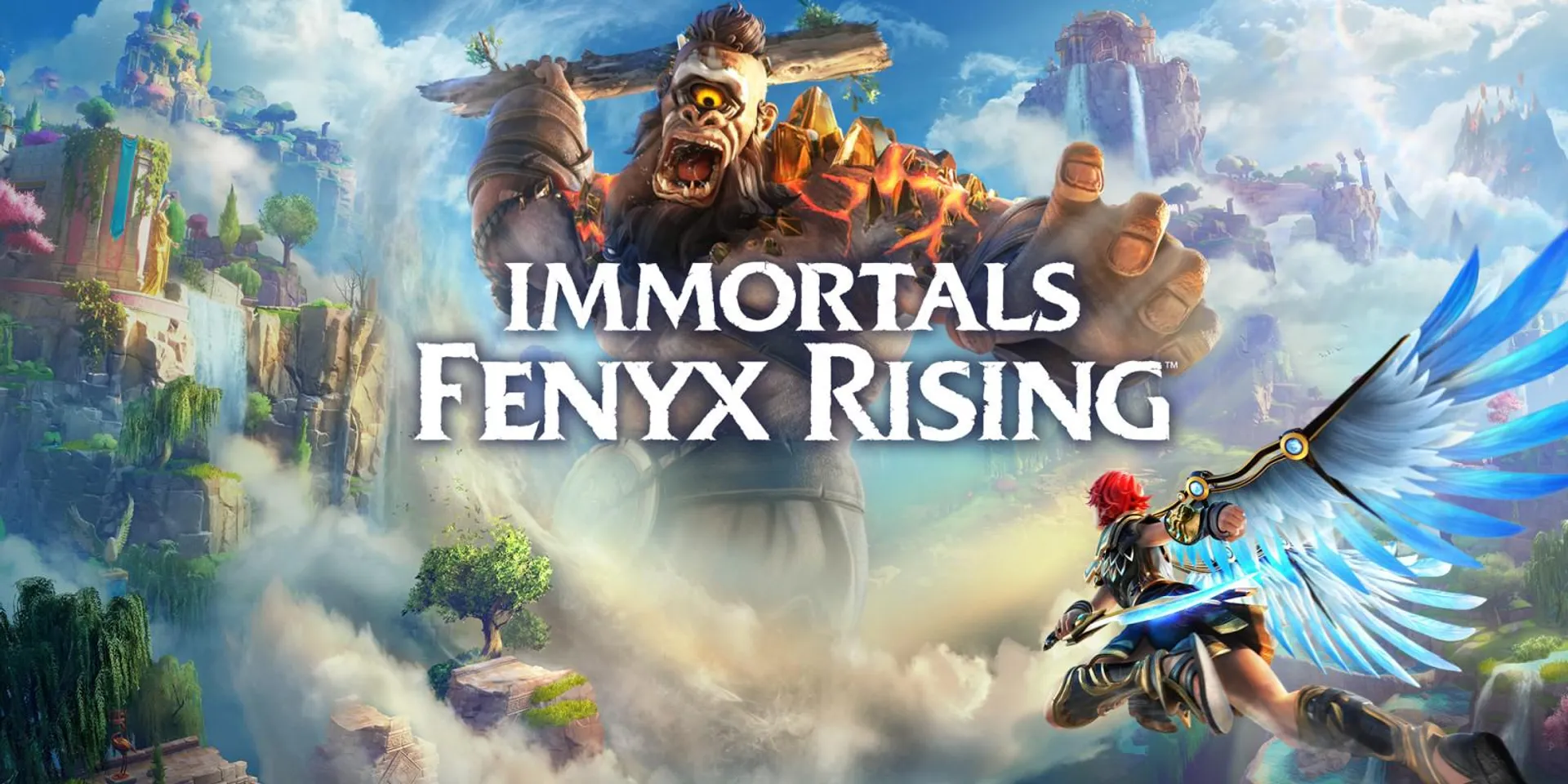 IMMORTALS FENYX RISING