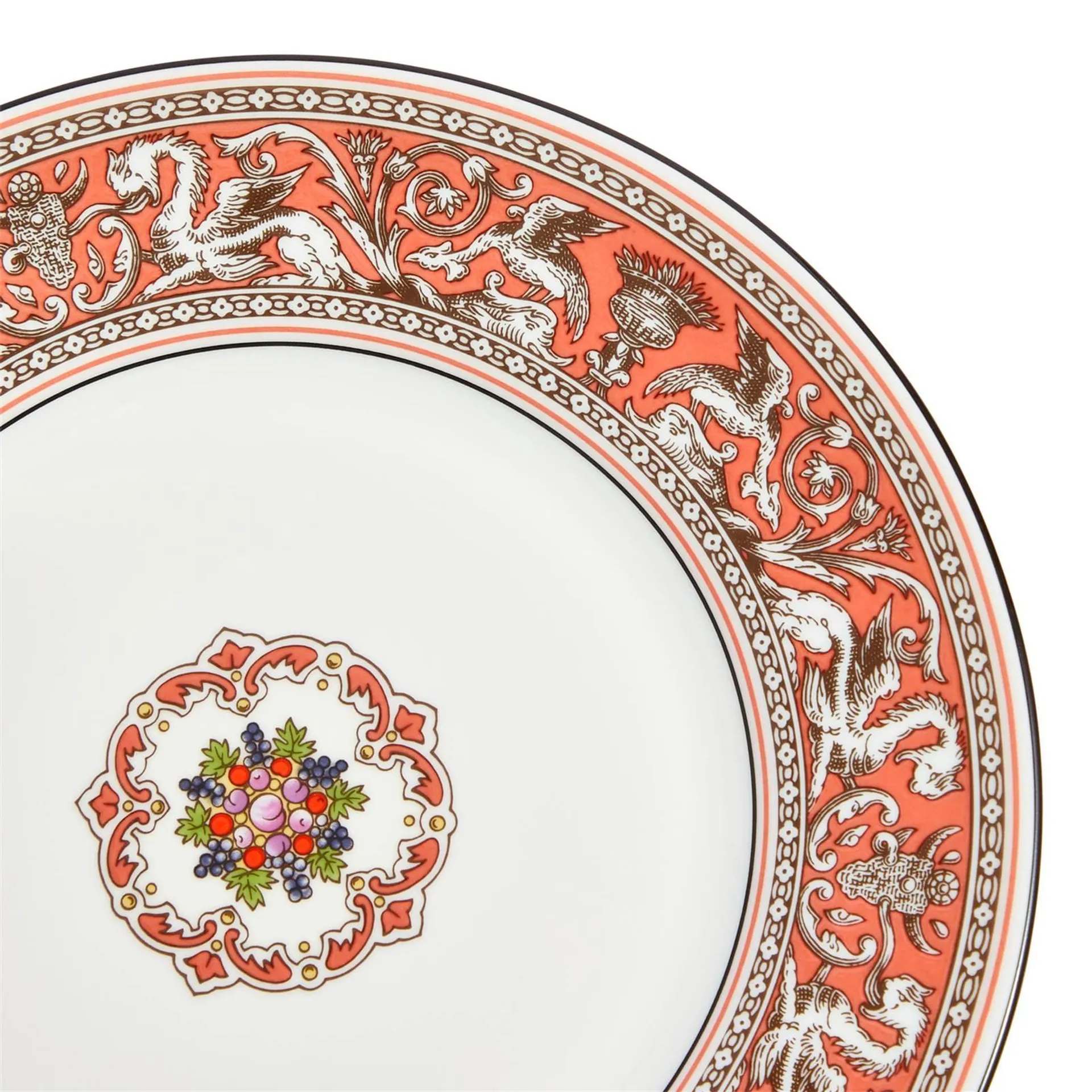 Florentine Salmon Side Plate