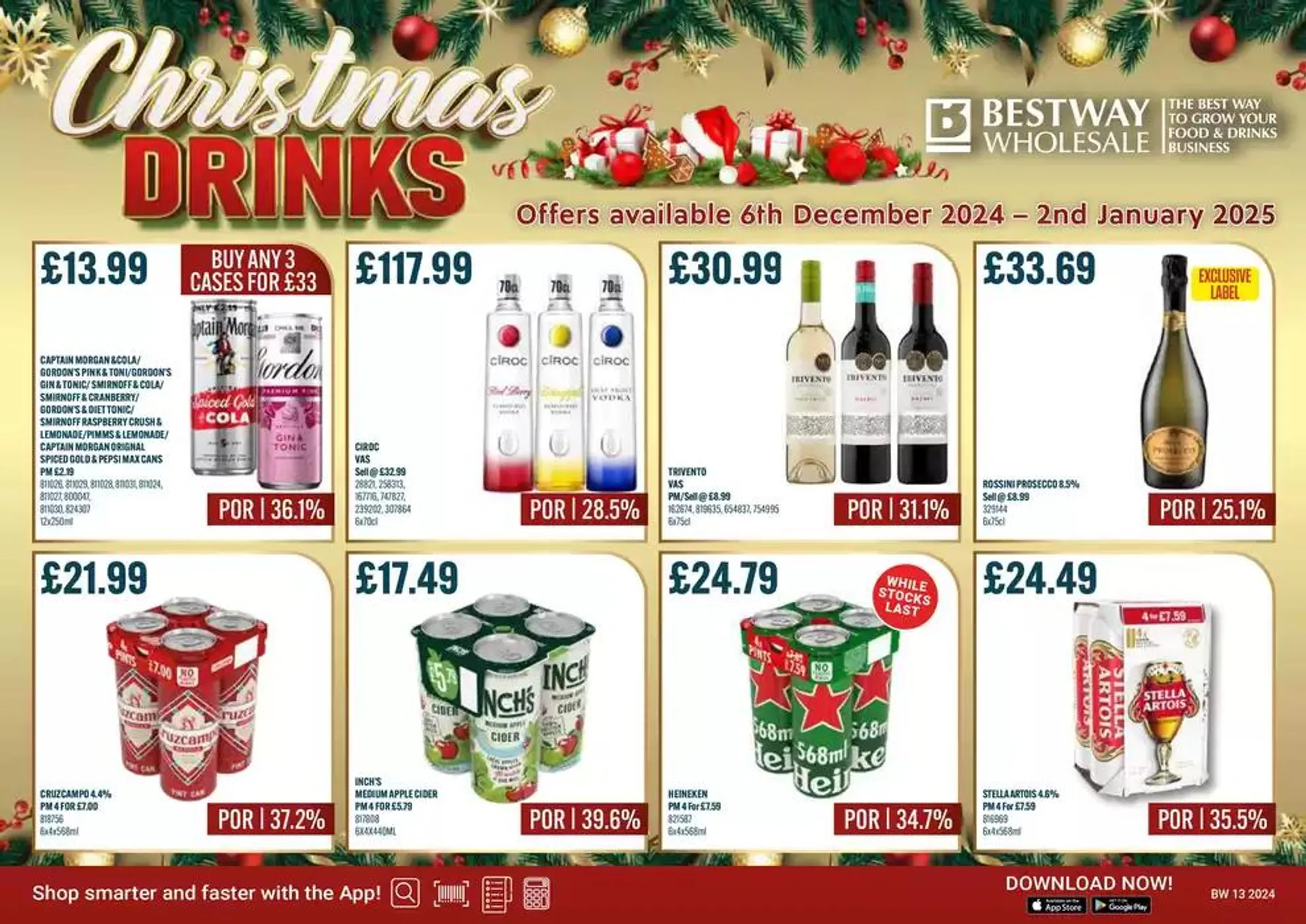 Cracking Drinks Deals - 1