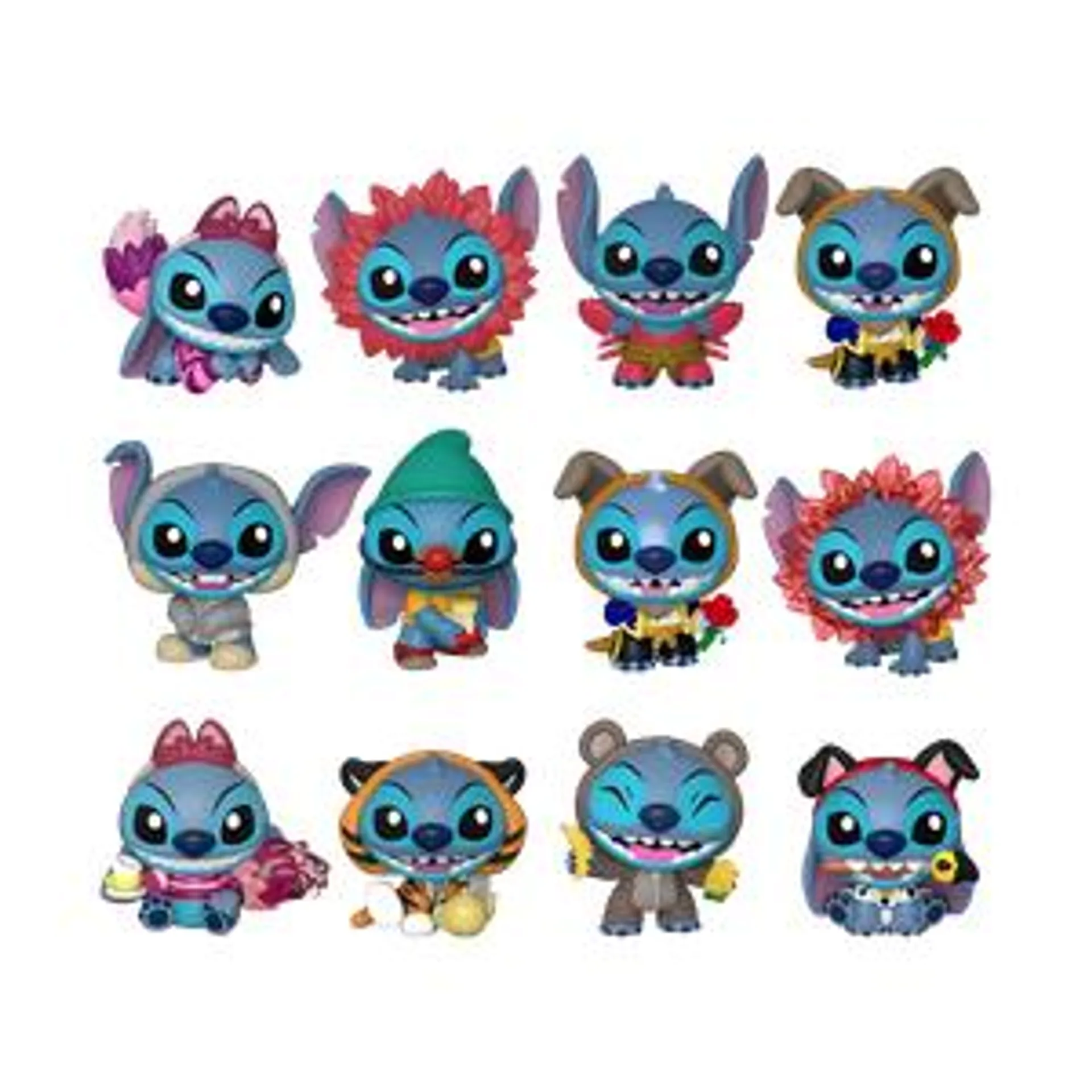 Disney: Lilo & Stitch: Mystery Mini Vinyl Figure: Stitch In Costume (1 Pcs)