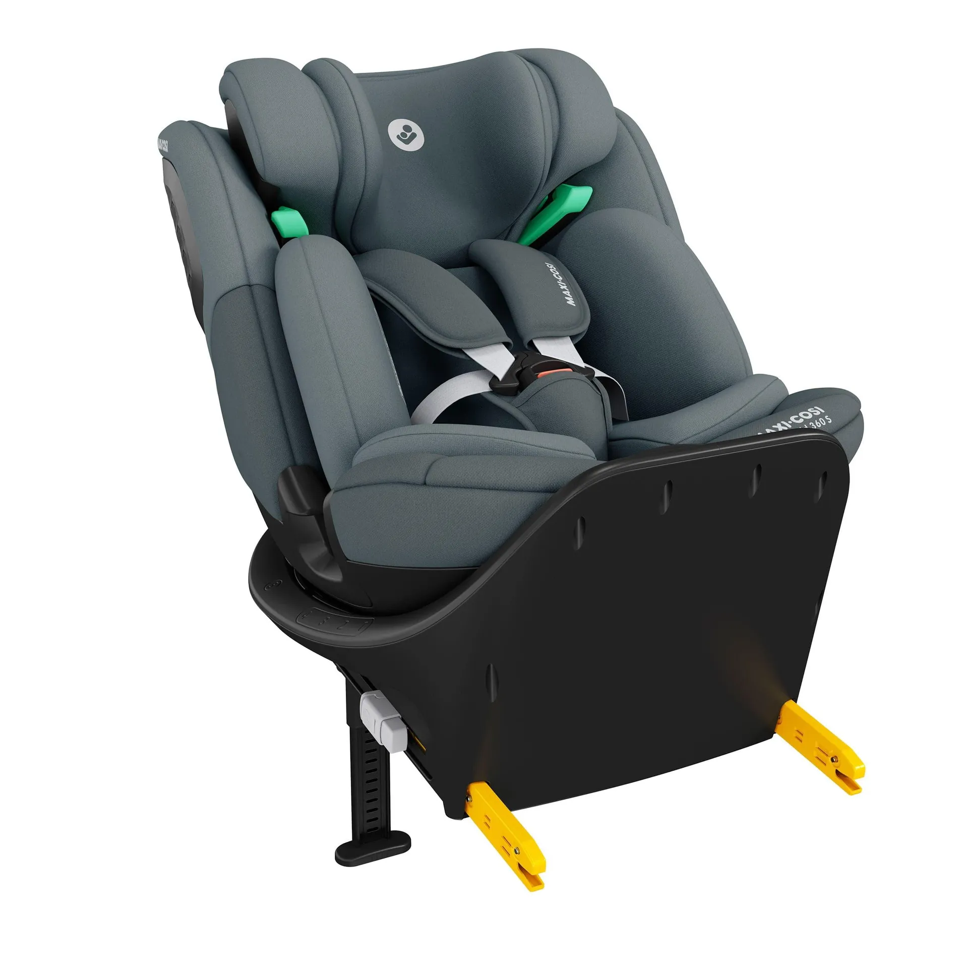 Maxi-Cosi Emerald 360 S Car Seat in Tonal Graphite