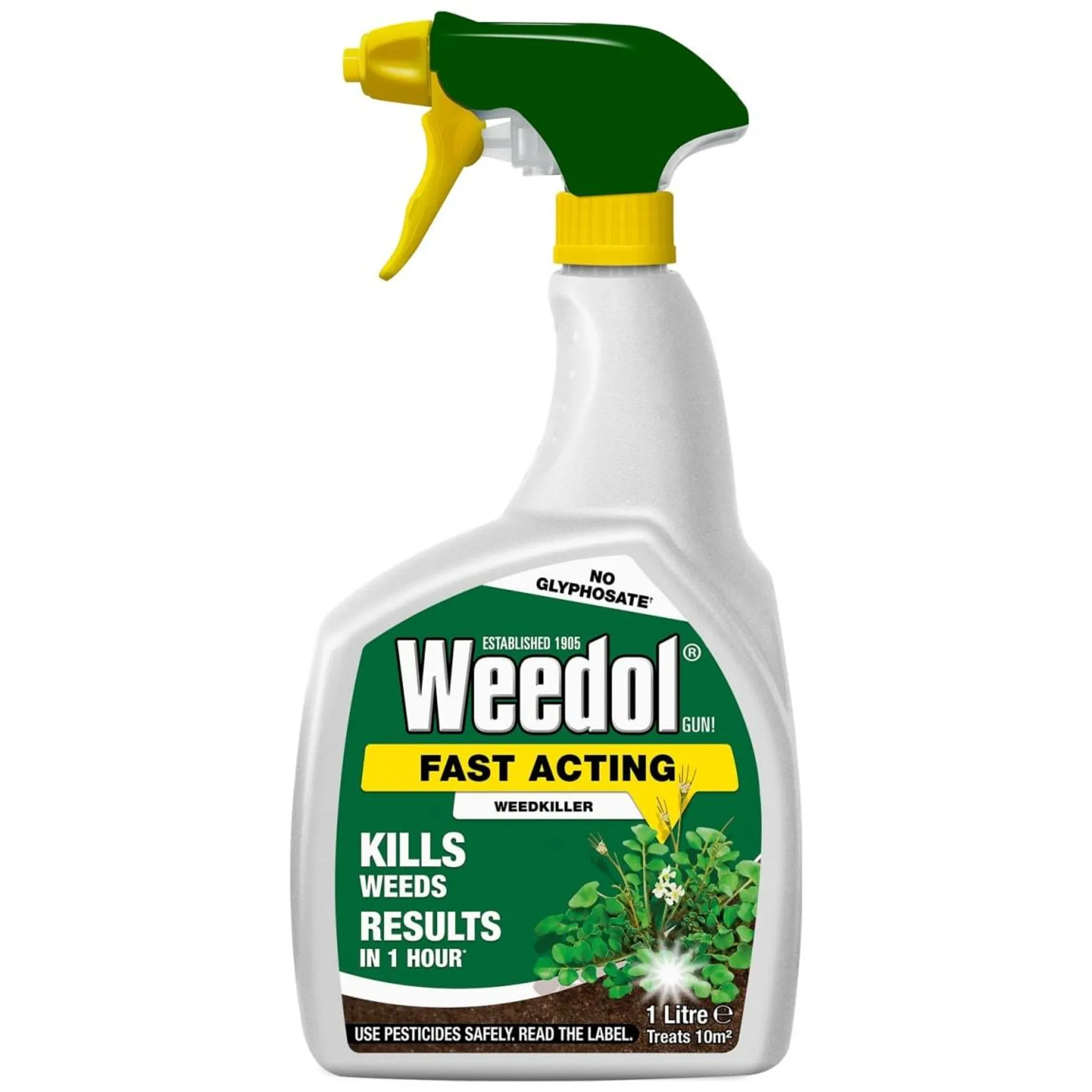 Weedol Gun! Fast Acting Weedkiller 1L