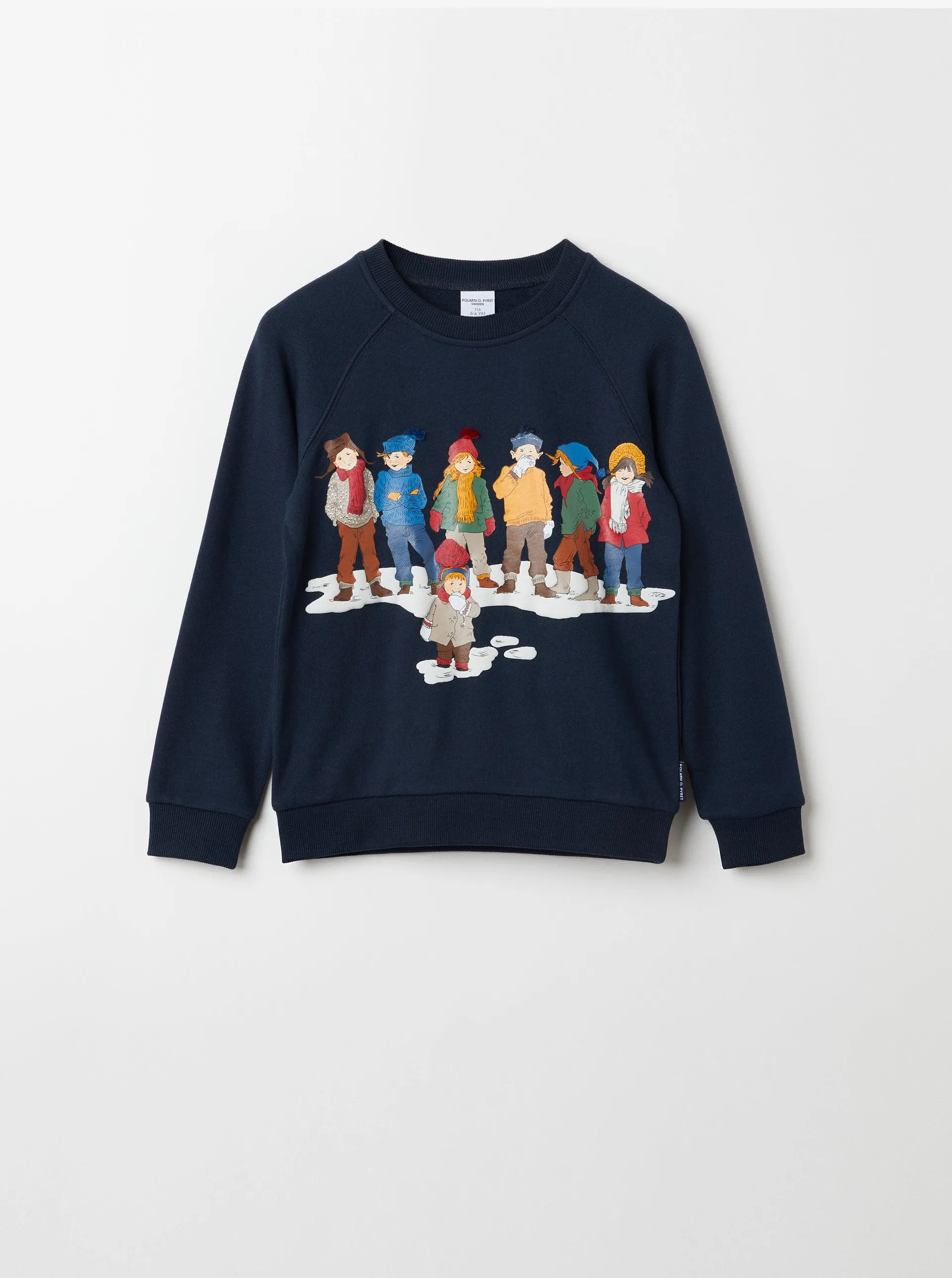Winter Fun Kids Sweatshirt