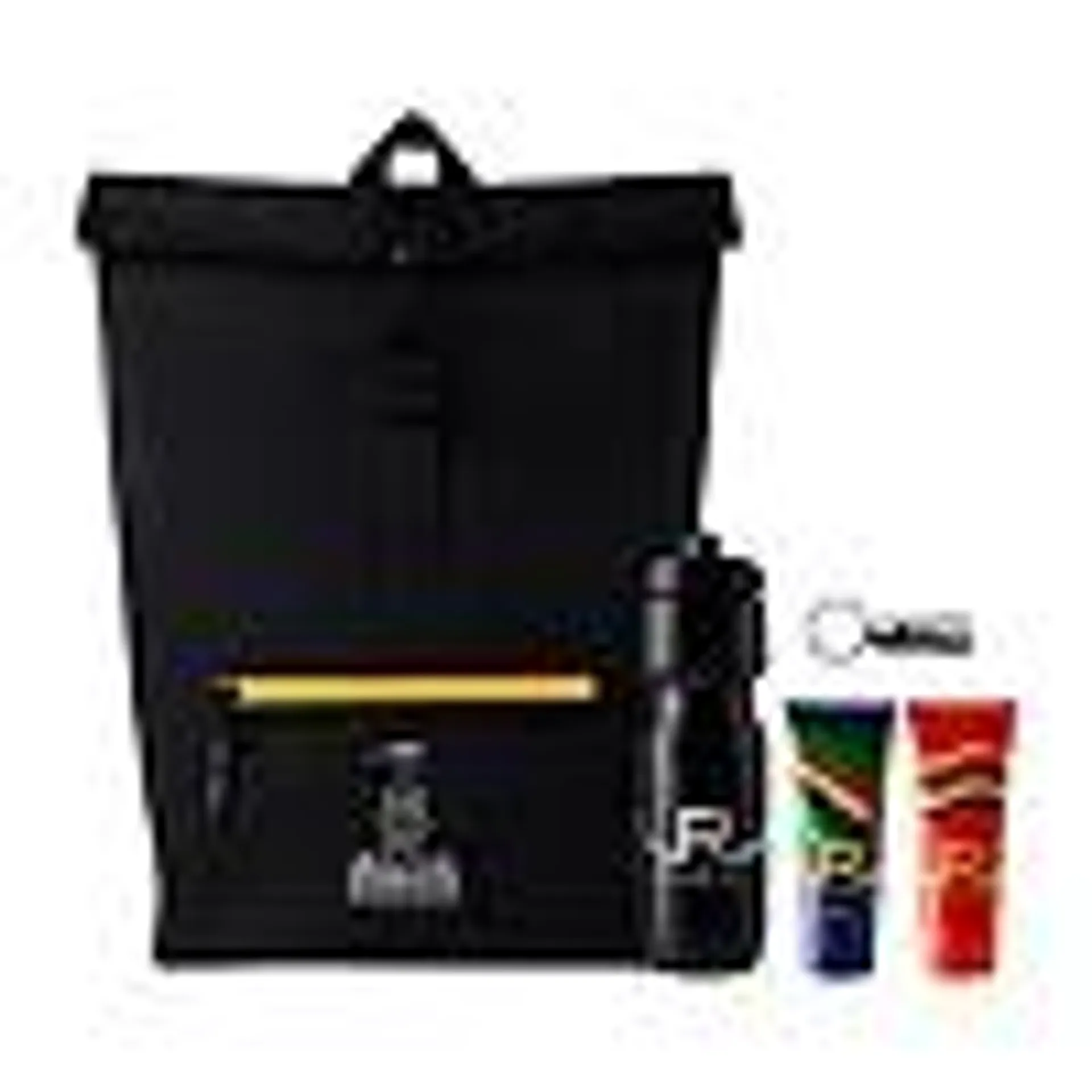 Raleigh Enjoy The Ride Backpack With Water Bottle And Wash Set
