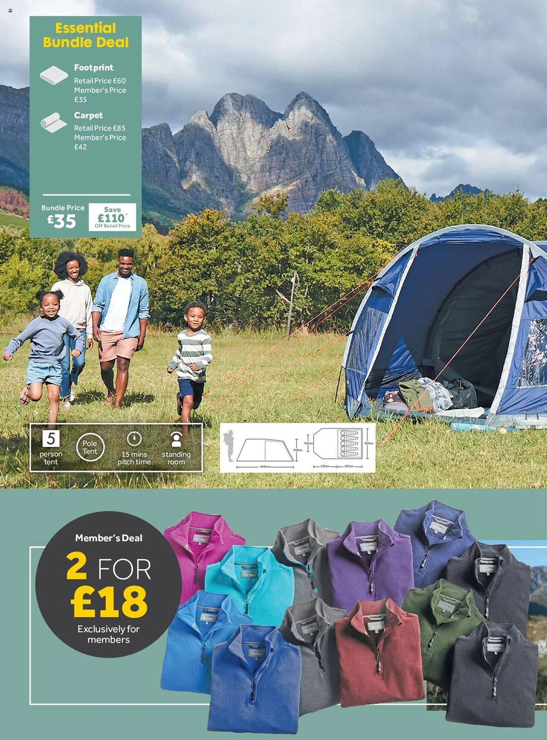 GO Outdoors leaflet from 19 March to 22 April 2024 - Catalogue Page 2
