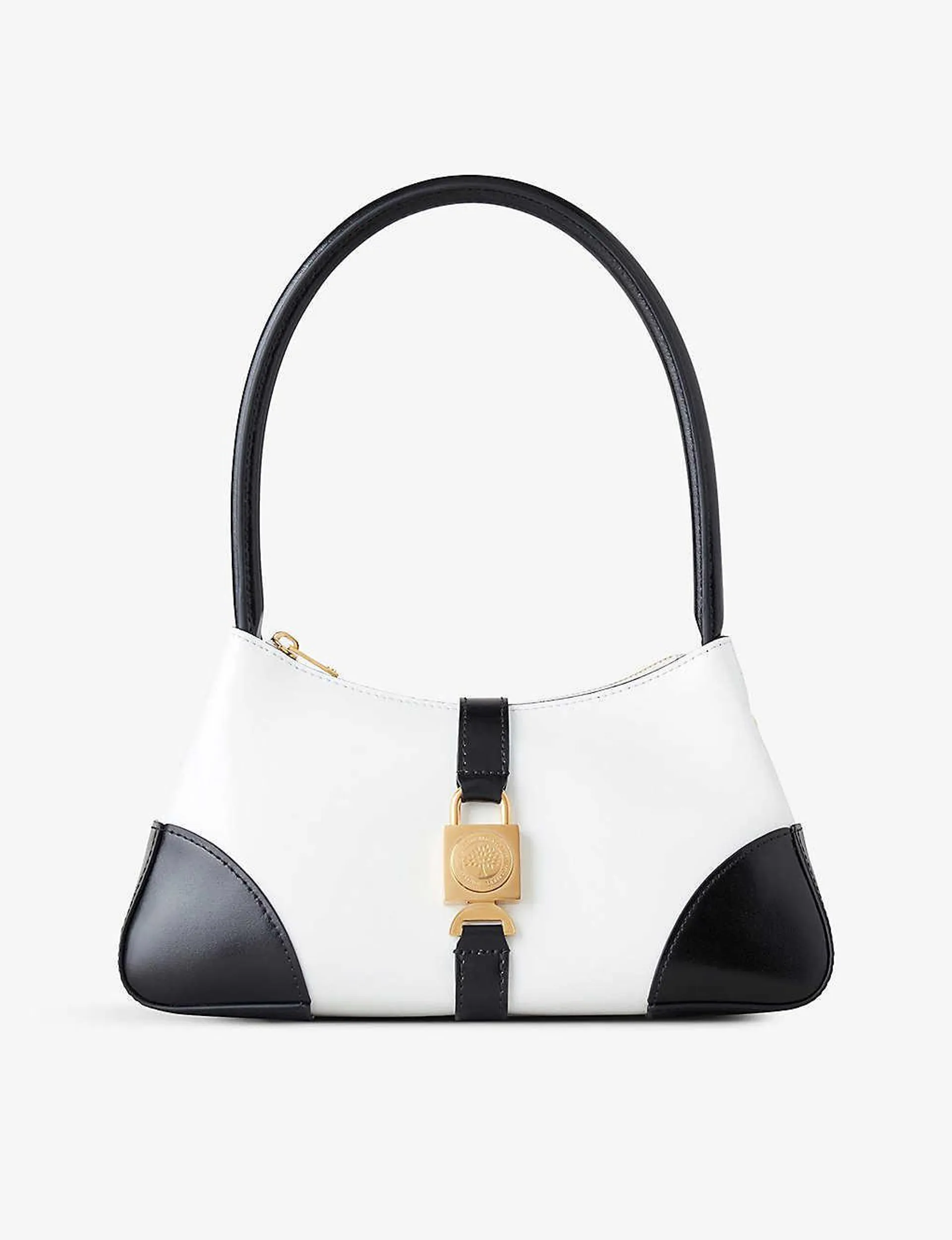 Mulberry x Axel Arigato leather top-handle bag