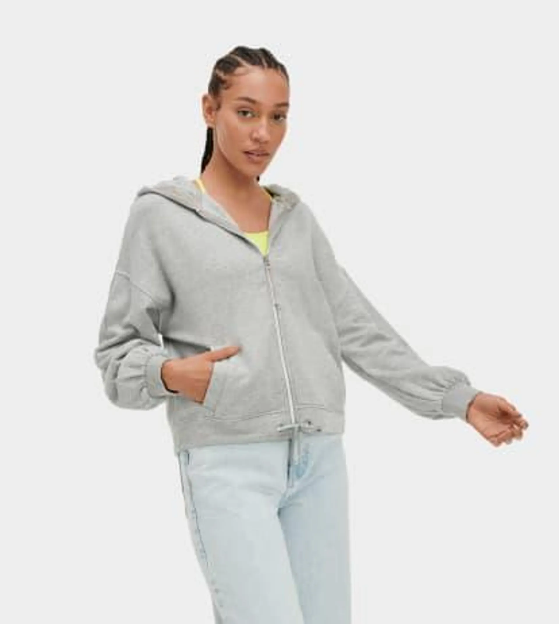 Abbi Half Moon Sleeve Hoodie