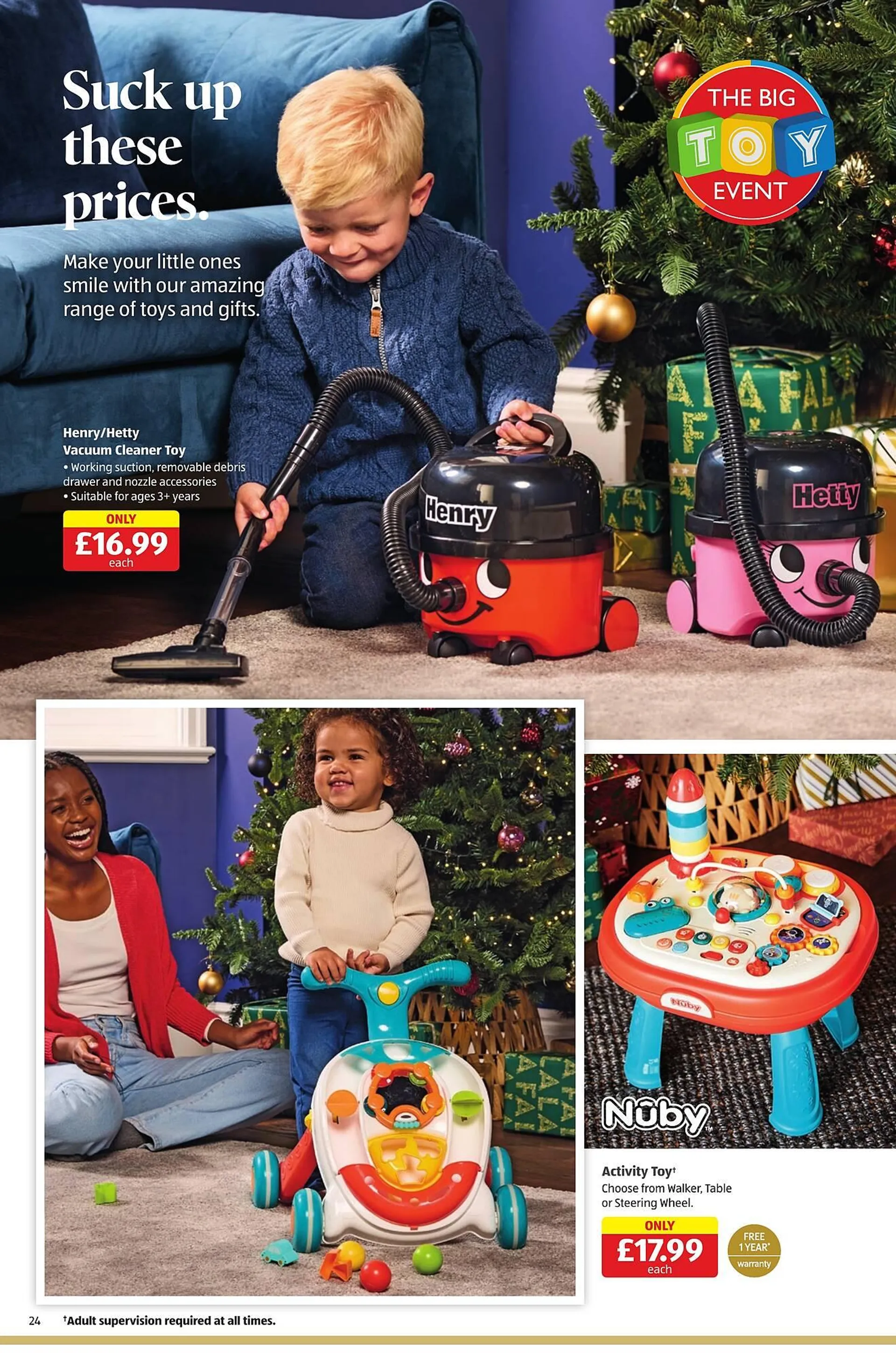 Aldi leaflet from 28 November to 1 December 2024 - Catalogue Page 24