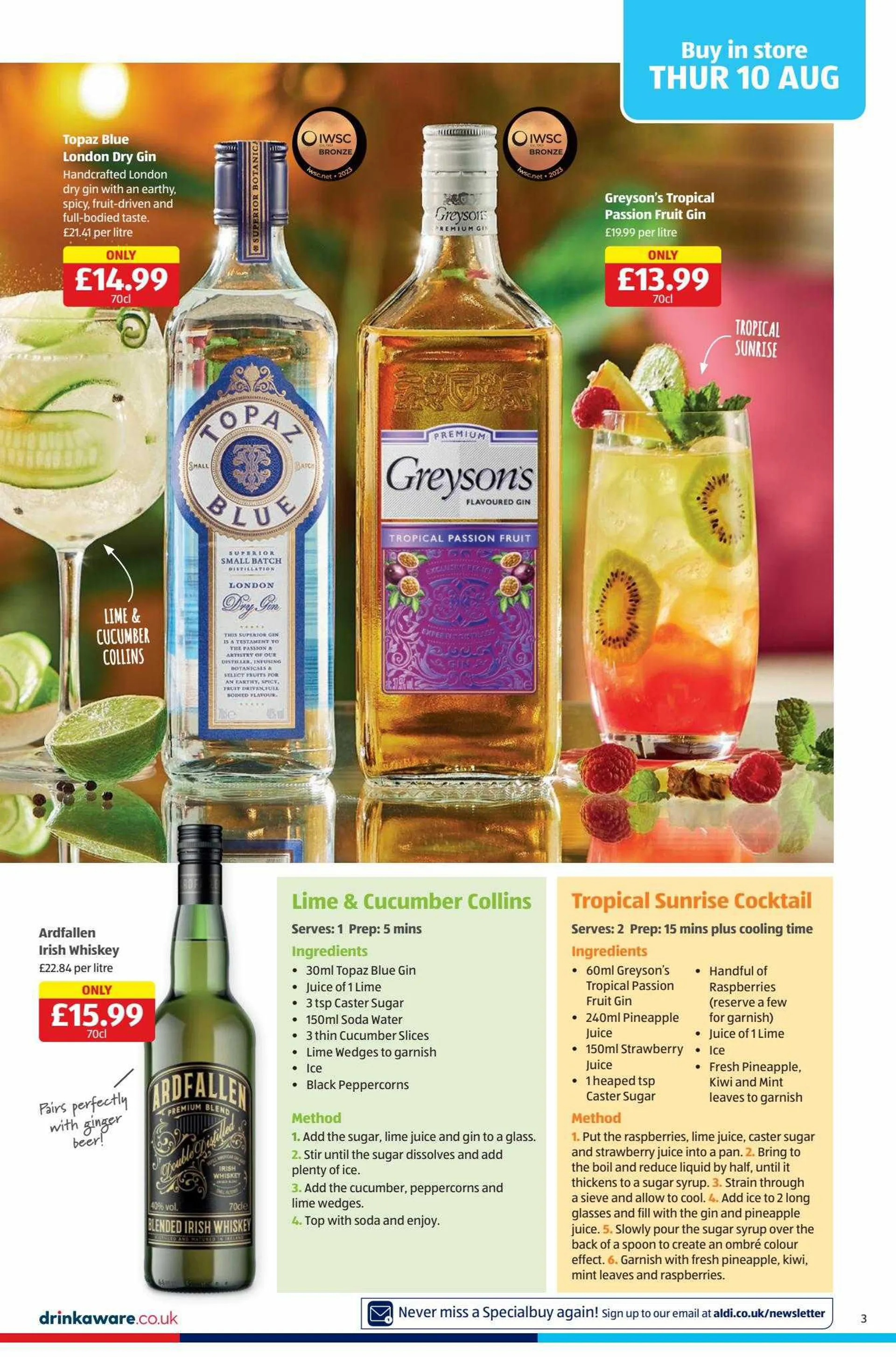 Aldi Weekly Offers from 10 August to 13 August 2023 - Catalogue Page 3